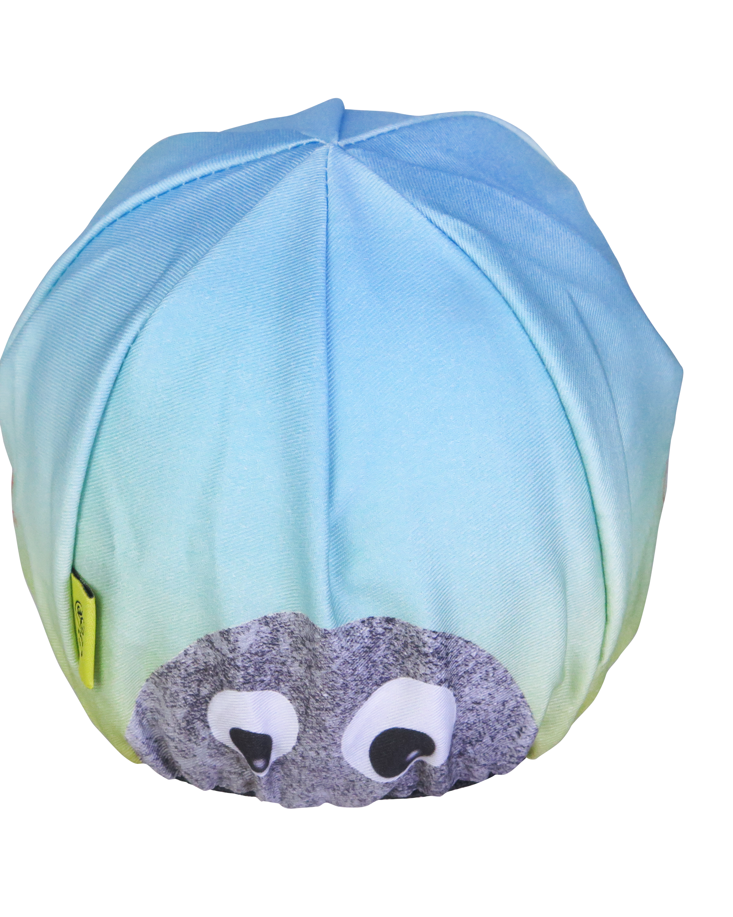 A DESIGN BY TAKACHYA | Cycling Cap - Googly Eyes Sky Blue