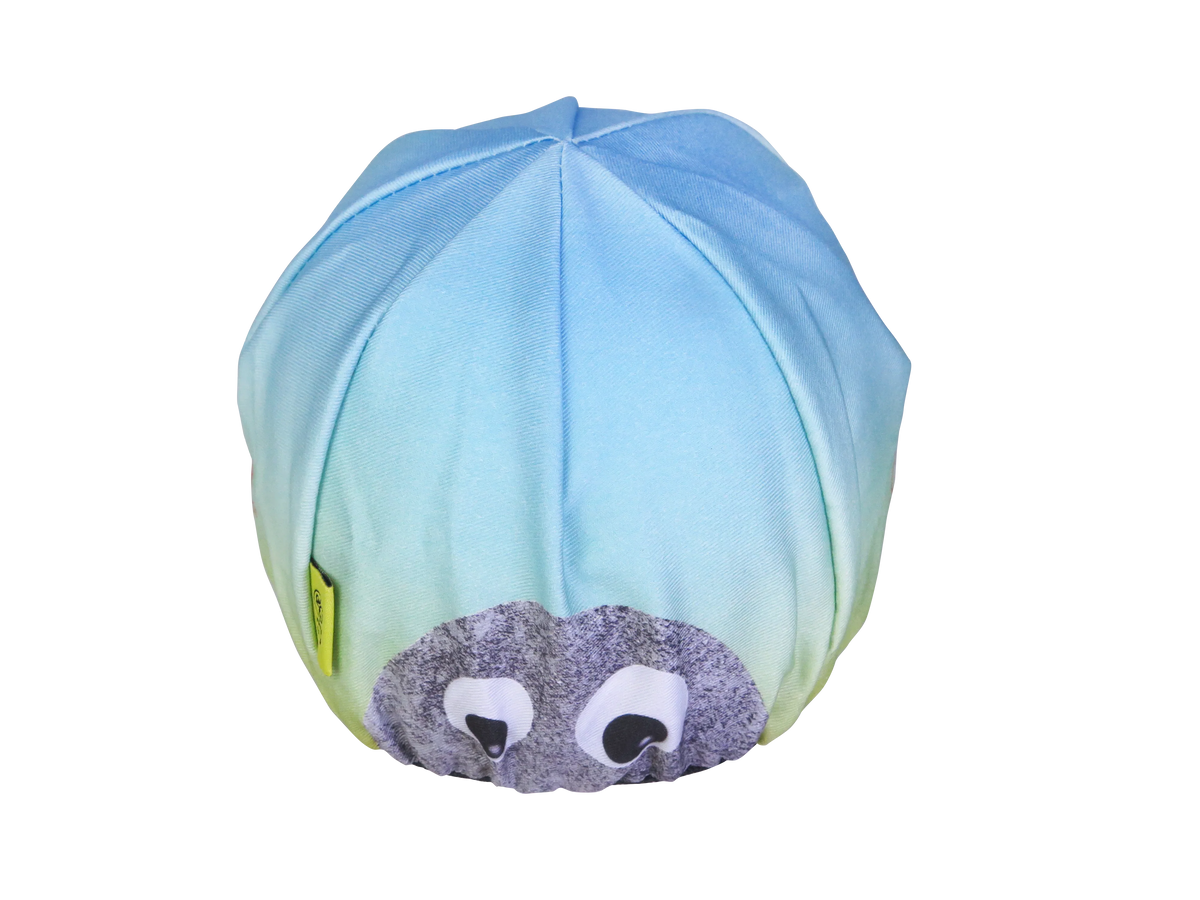 A DESIGN BY TAKACHYA | Cycling Cap - Googly Eyes Sky Blue