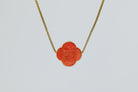 MARILYN TAN JEWELLERY | Lucky Zodiac Gold Chain Pendant Necklace With Enamel Charm