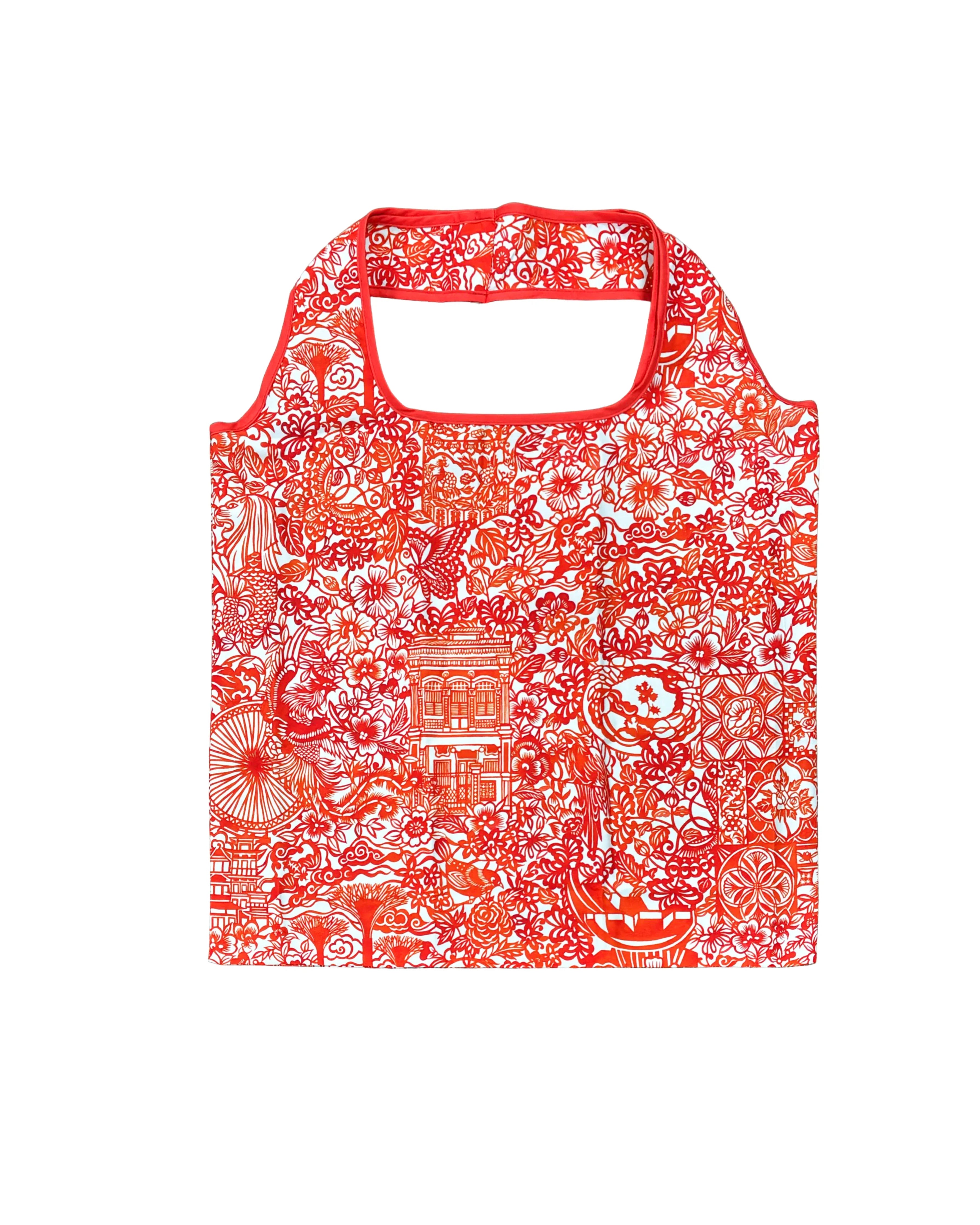 SINGLAPA | Singapore Papercut Shopping Bag