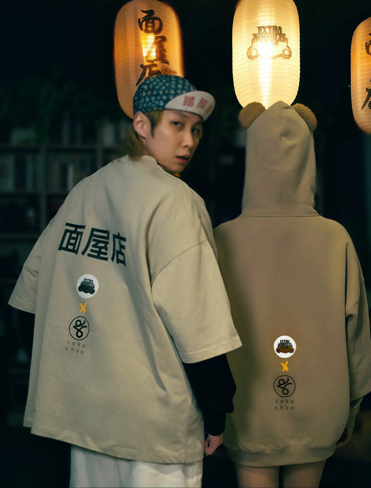 EXTRA NOODLE | EXTRA NOODLES x TAKACHYA Tonkotsu Ramen V2 Tee