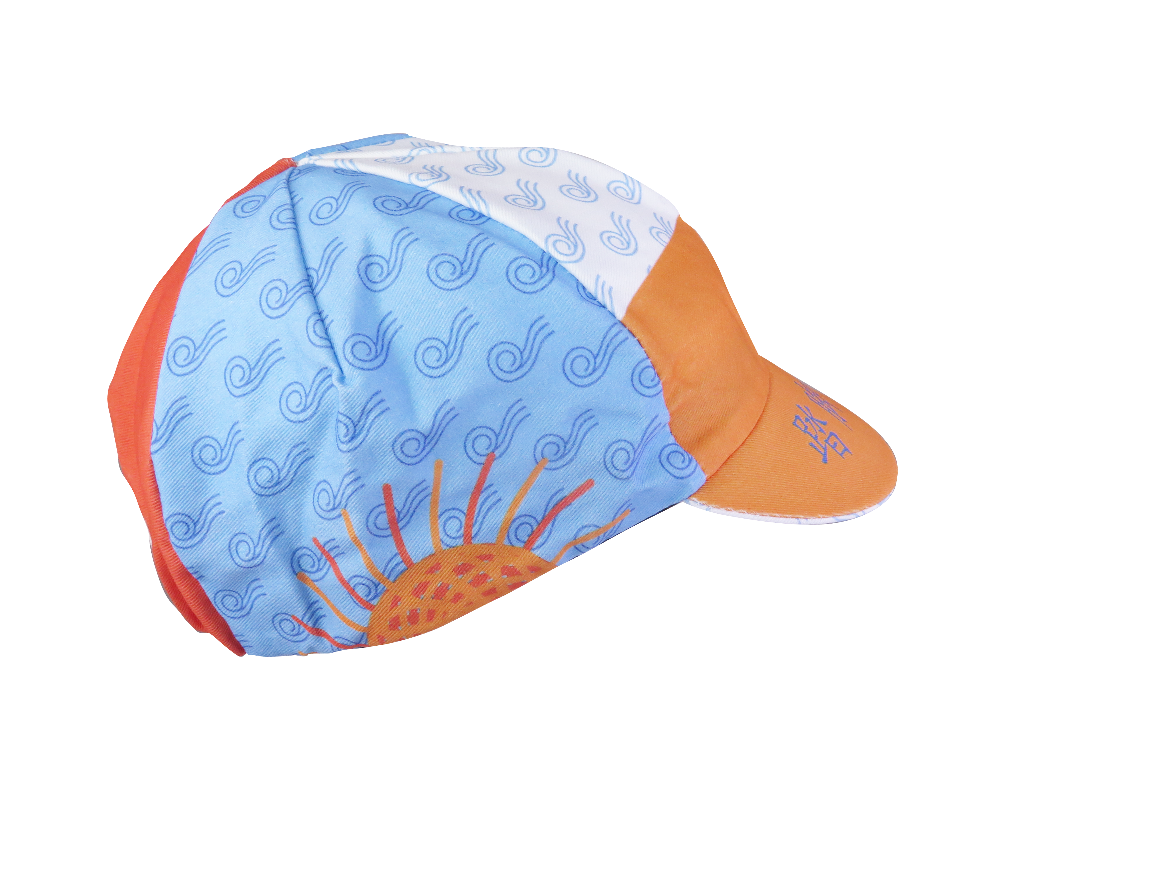 A DESIGN BY TAKACHYA | Cycling Cap - Chinese Idioms Nice Sun and Wind