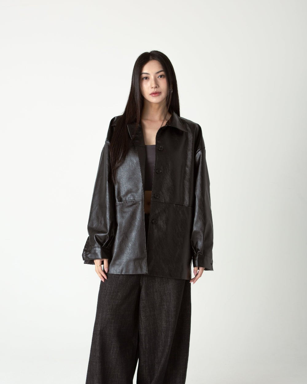SAERO COLLECTIVE | Gajuk Oversized Jacket | Black