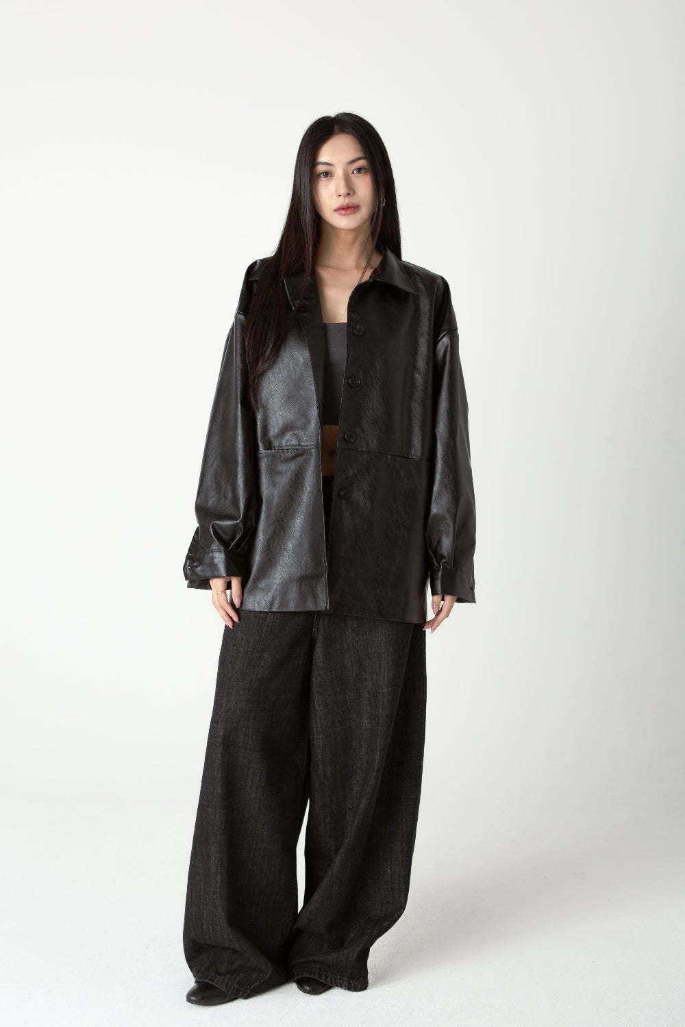 SAERO COLLECTIVE | Gajuk Oversized Jacket | Black