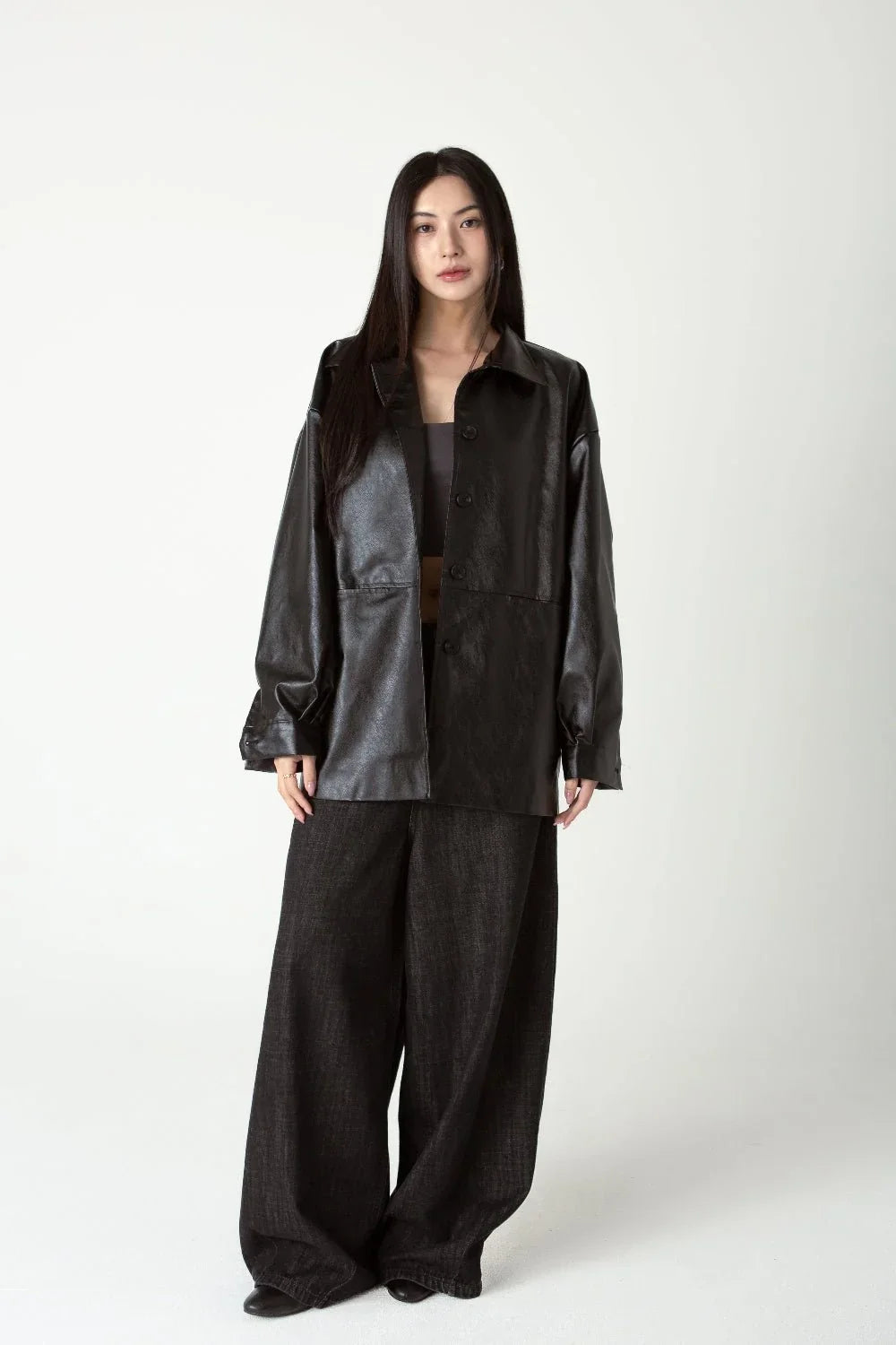 SAERO COLLECTIVE | Gajuk Oversized Jacket | Black