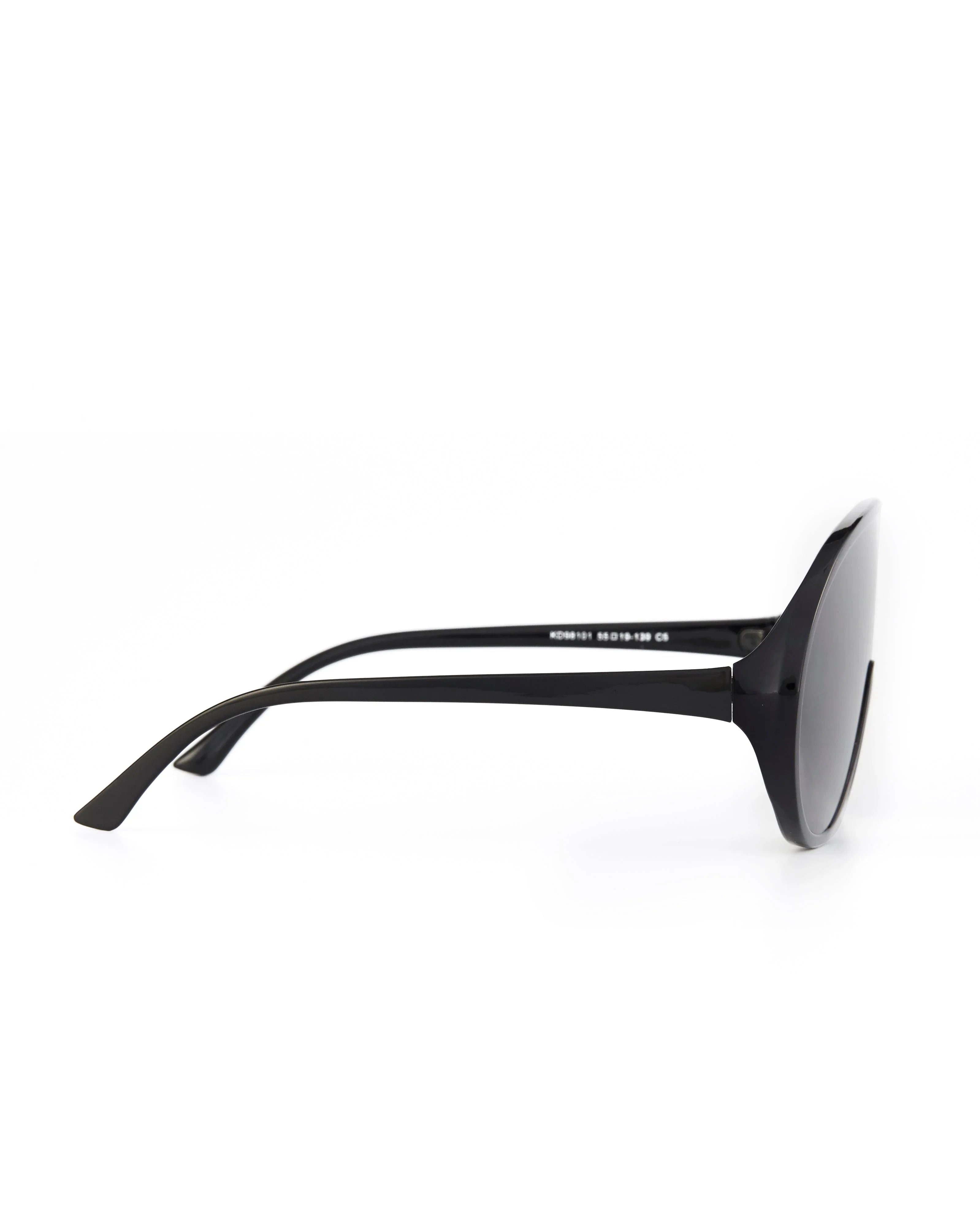 PROJECTWEAR | Edsel One-Piece Lens Sunglasses Black/Grey