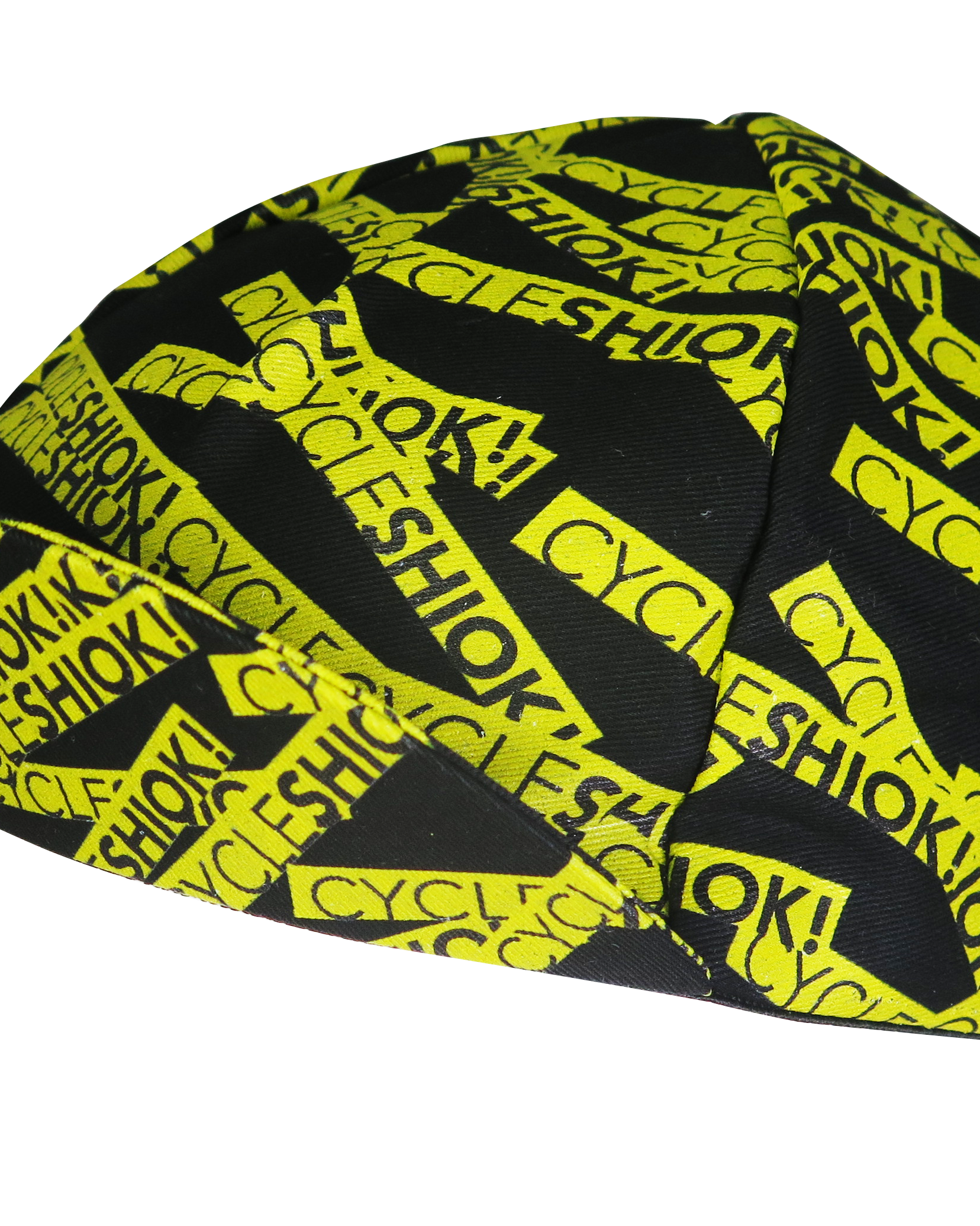 A DESIGN BY TAKACHYA | Cycling Cap - Cycle Shiok 2.0 Black