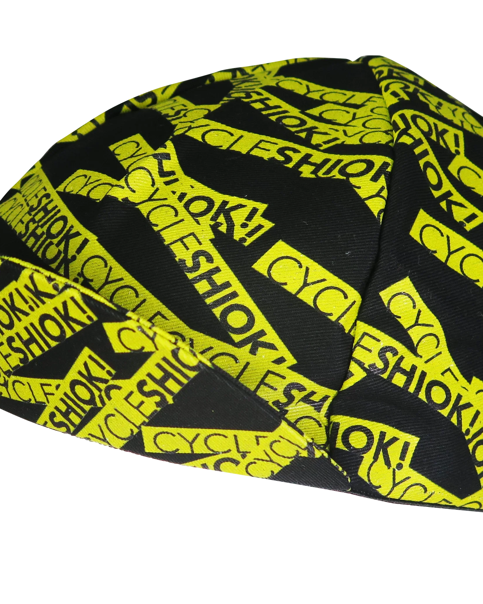 A DESIGN BY TAKACHYA | Cycling Cap - Cycle Shiok 2.0 Black