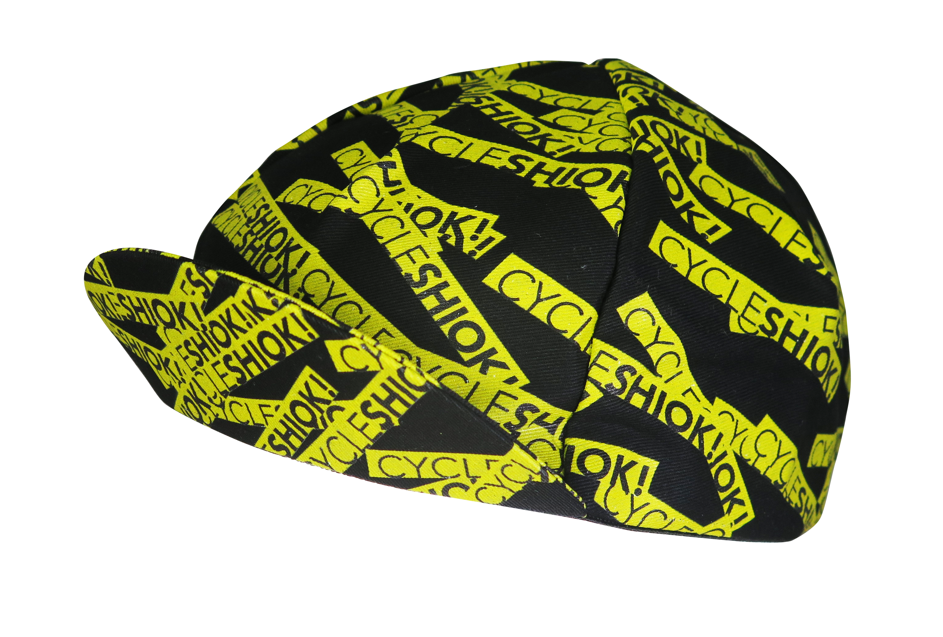 A DESIGN BY TAKACHYA | Cycling Cap - Cycle Shiok 2.0 Black