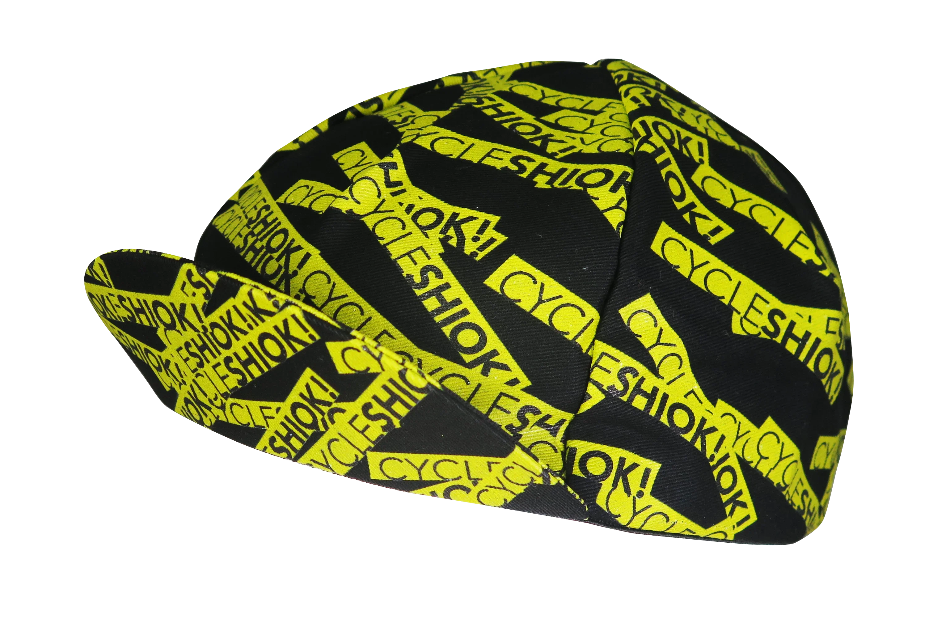 A DESIGN BY TAKACHYA | Cycling Cap - Cycle Shiok 2.0 Black