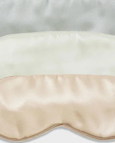 BELLS & BIRDS | Mulberry Silk Eye Mask