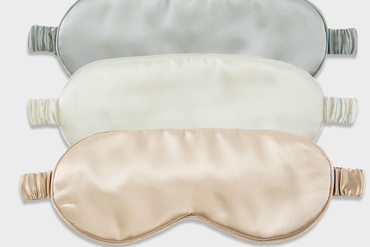 BELLS & BIRDS | Mulberry Silk Eye Mask