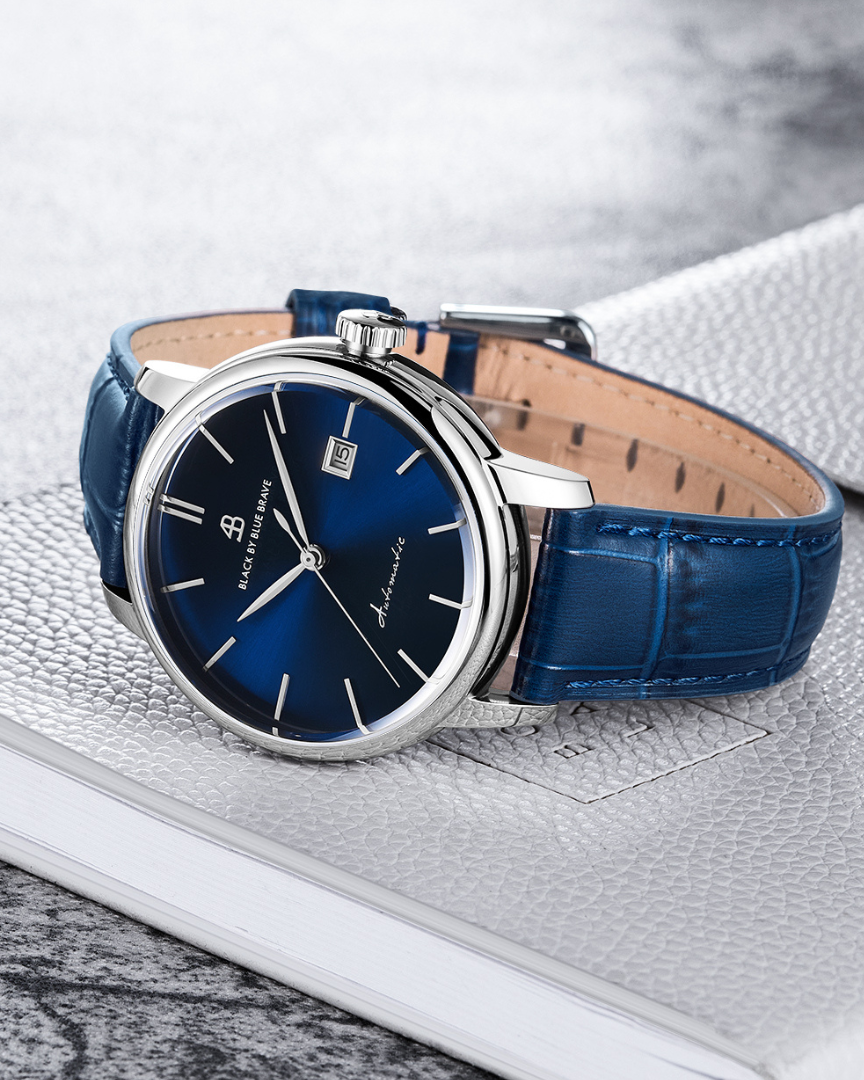 CLASSIC 1986 AUTOMATIC BLUE - BLACK BY BLUE BRAVE