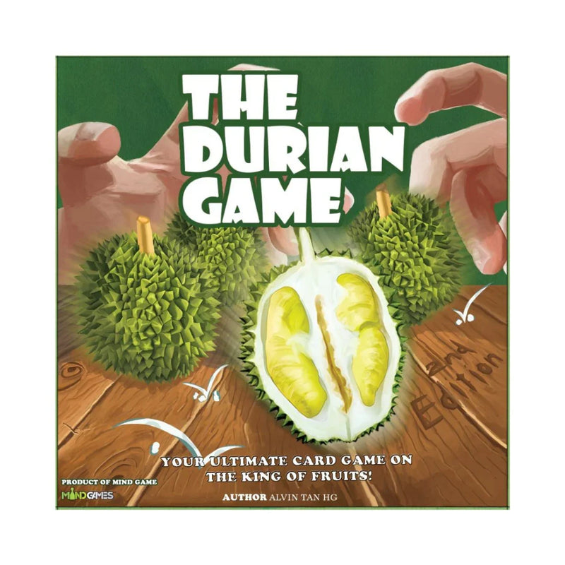 THE MIND CAFE | The Durian Game 2nd Edition