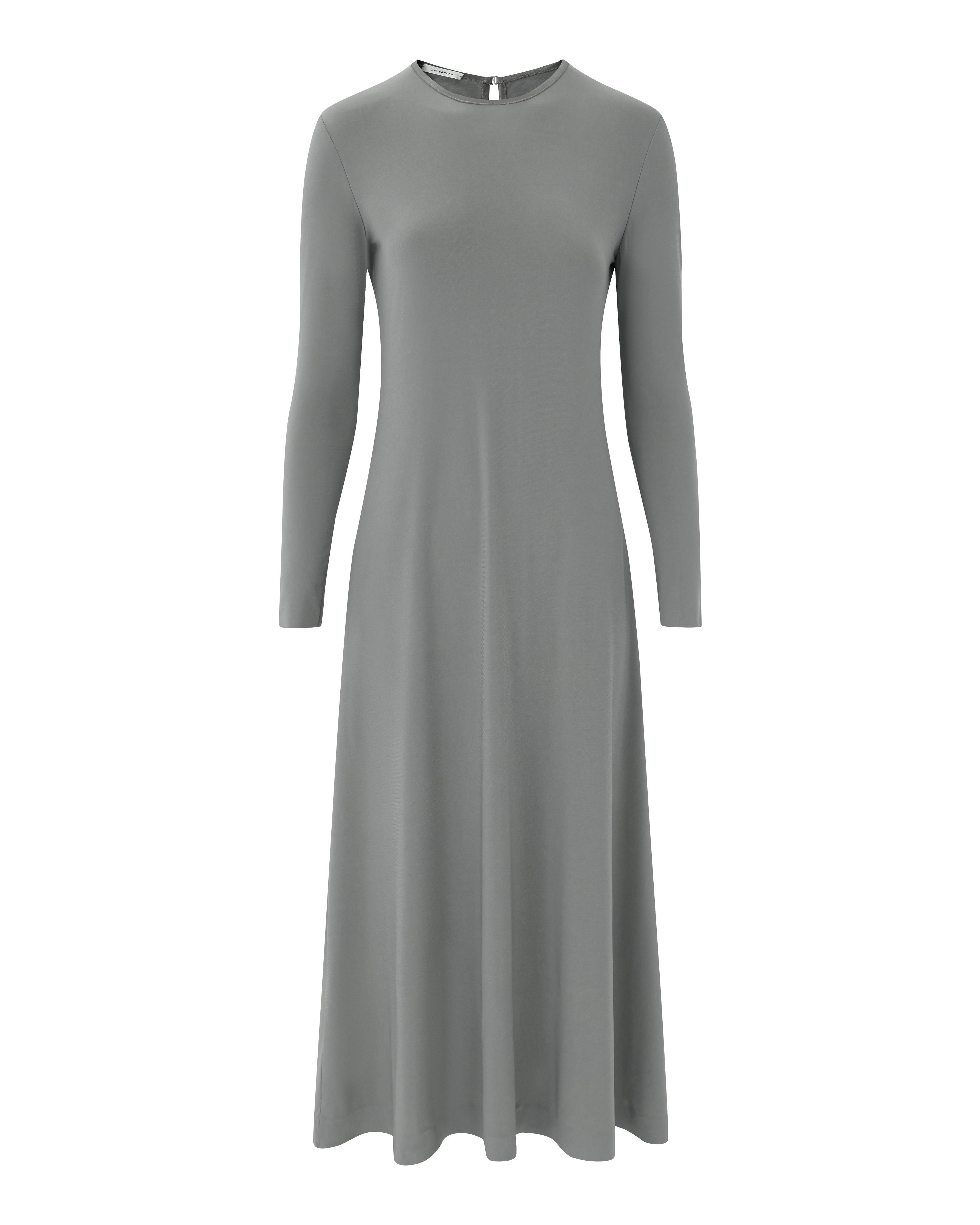 LAYERPLAN | Stretch Maxi Long Sleeve Dress