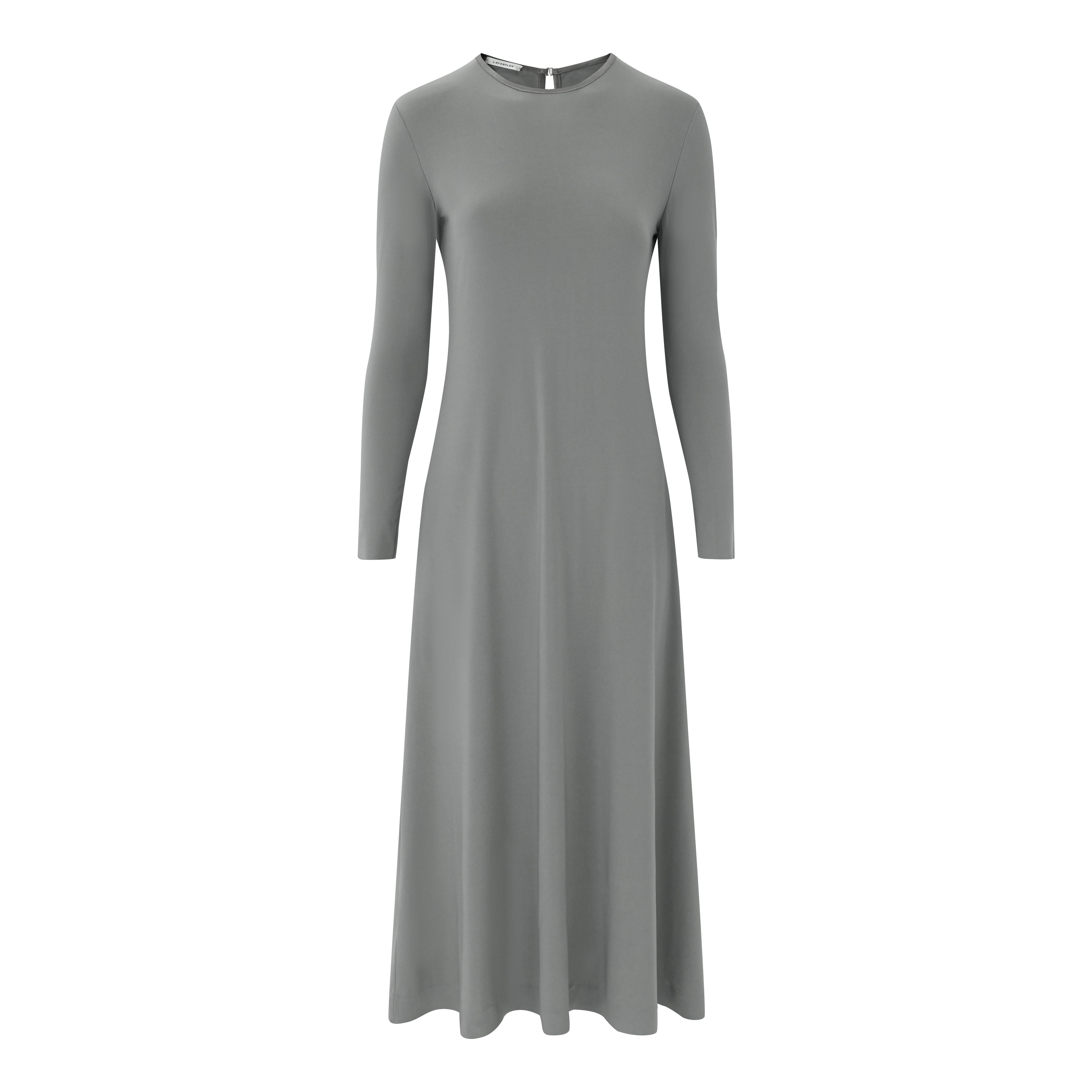 LAYERPLAN | Stretch Maxi Long Sleeve Dress