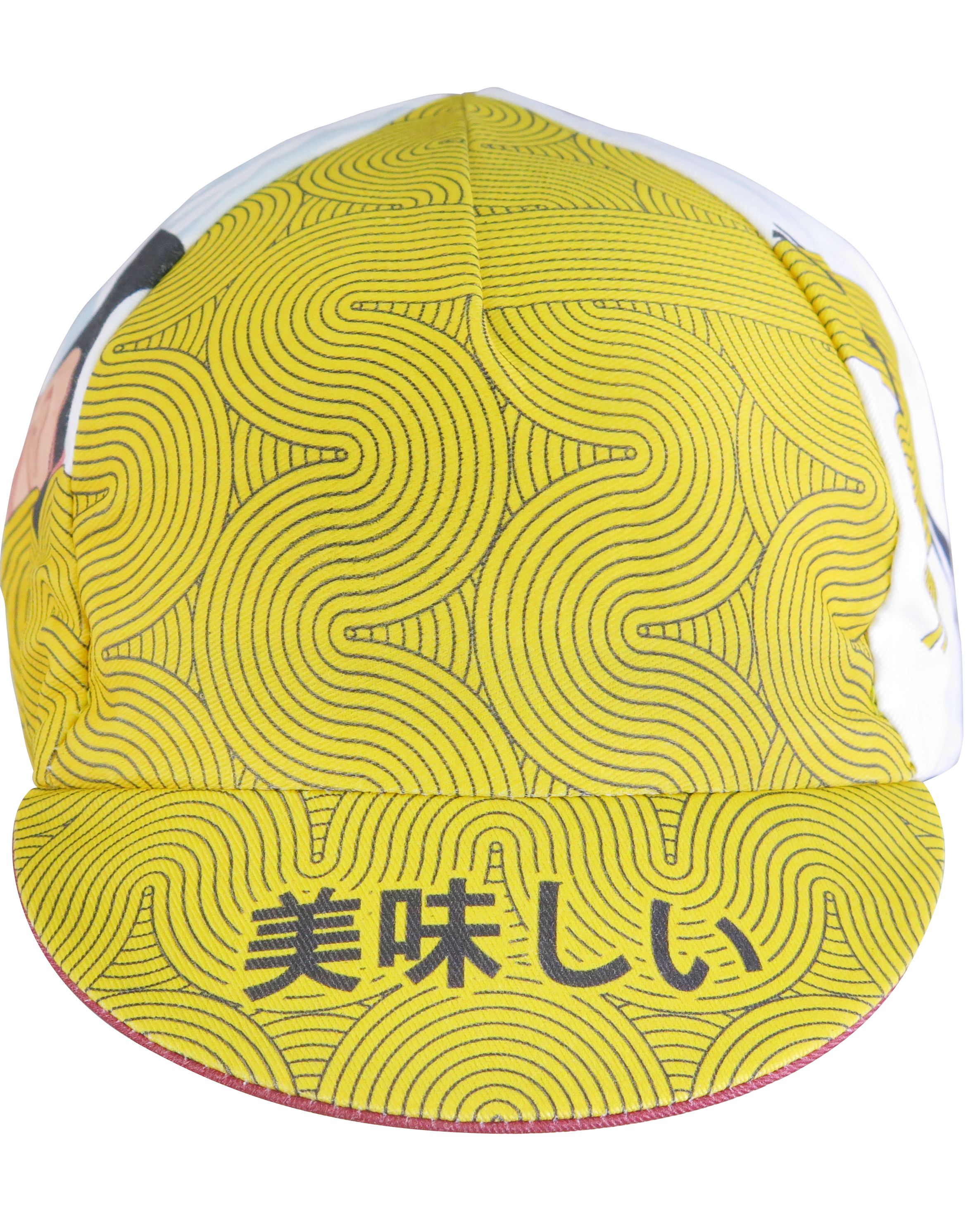 A DESIGN BY TAKACHYA | Cycling Cap - Me Love Ramen