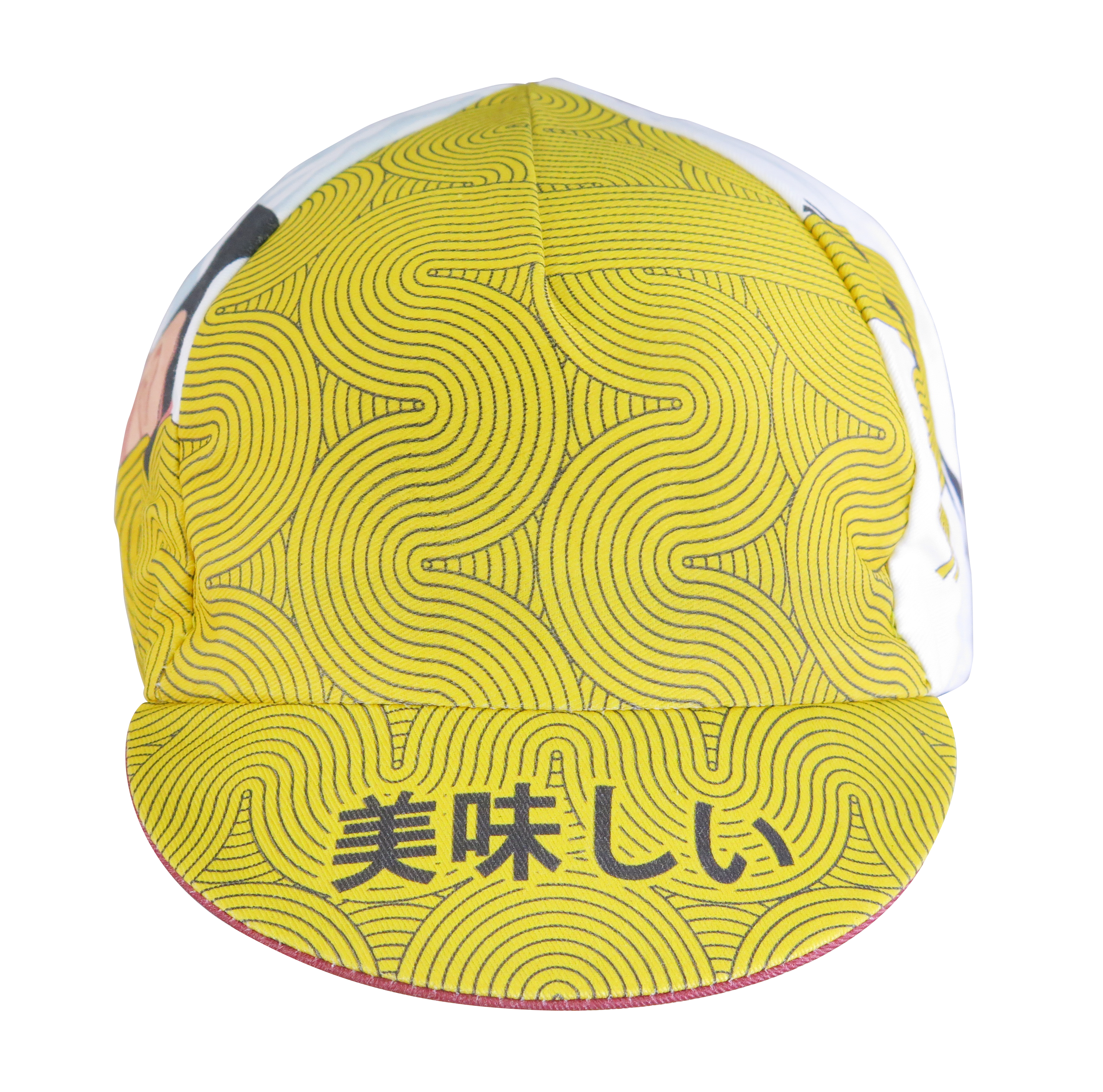 A DESIGN BY TAKACHYA | Cycling Cap - Me Love Ramen