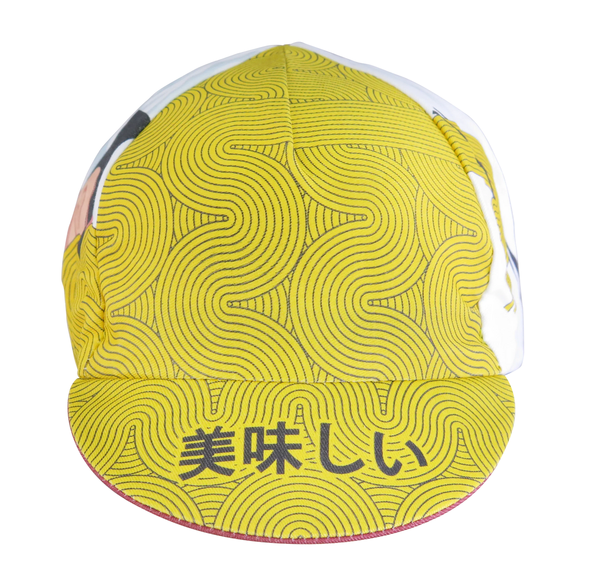 A DESIGN BY TAKACHYA | Cycling Cap - Me Love Ramen