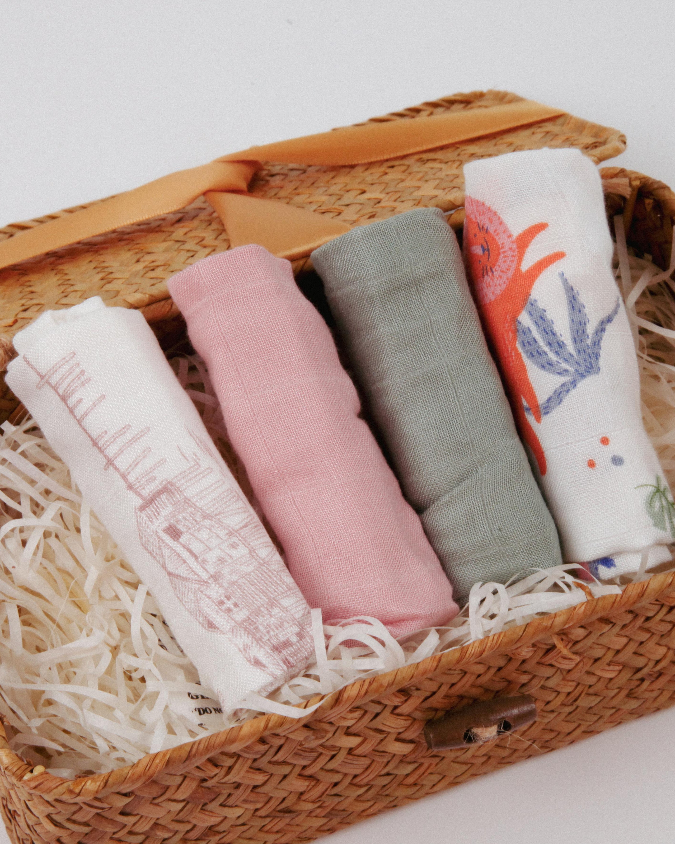 LITTLE REI | LRE Bamboo Wash Cloth 4pc