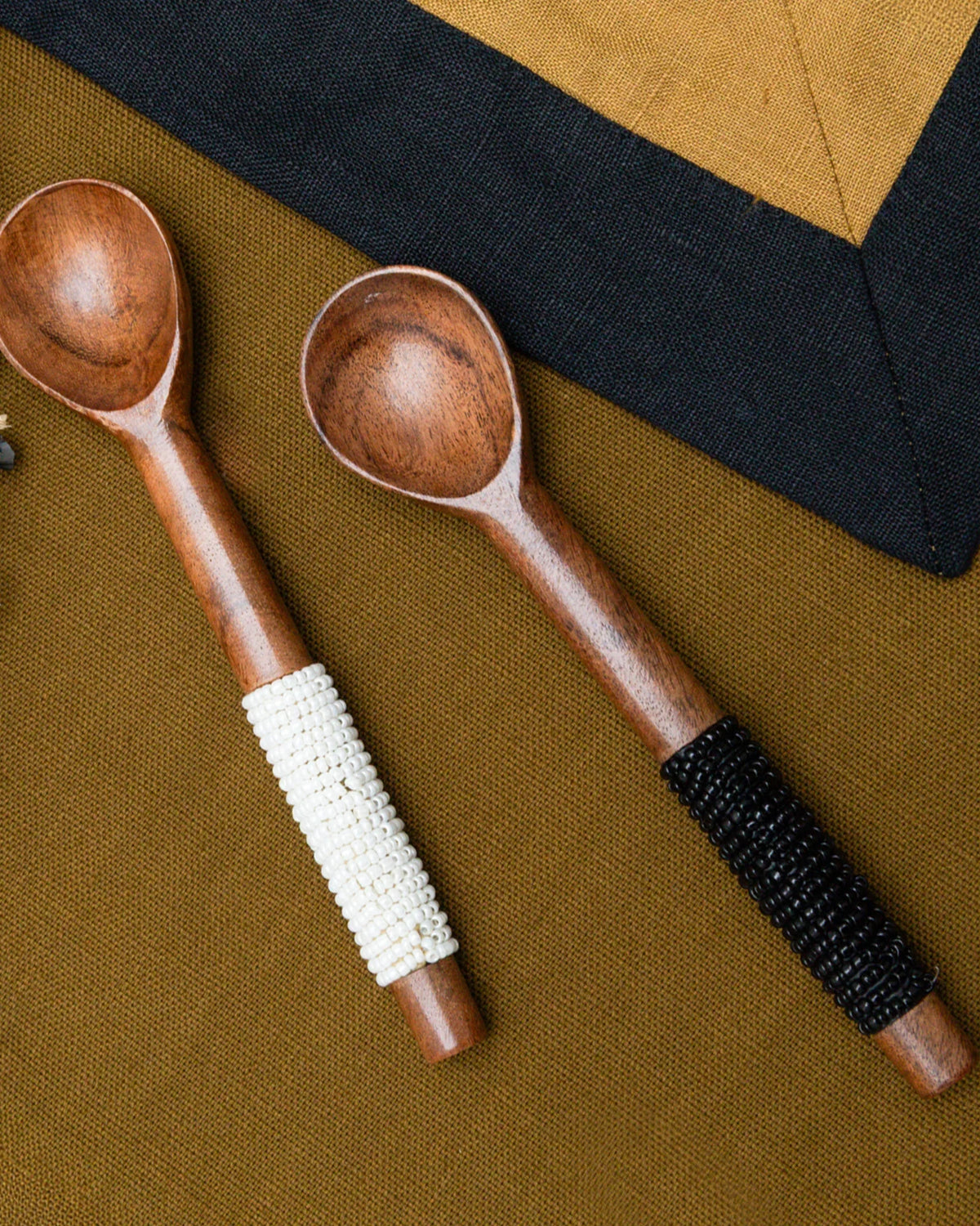 MEJA | The Beaded Dessert Spoon