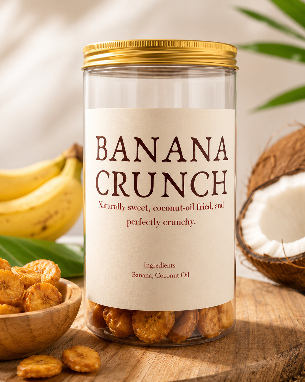 SOICOCO | Banana Crunch