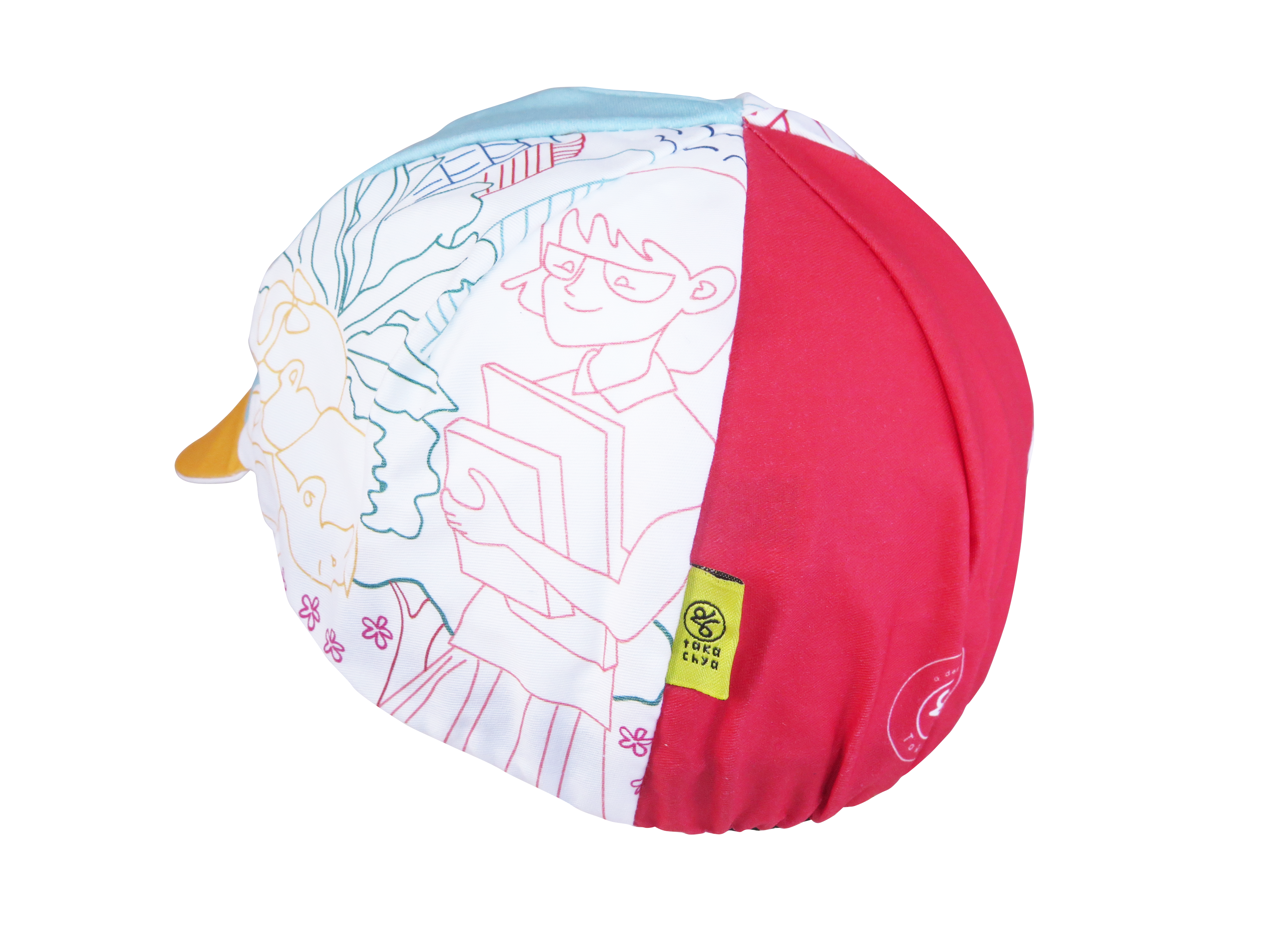 A DESIGN BY TAKACHYA | Cycling Cap - Good Citizen
