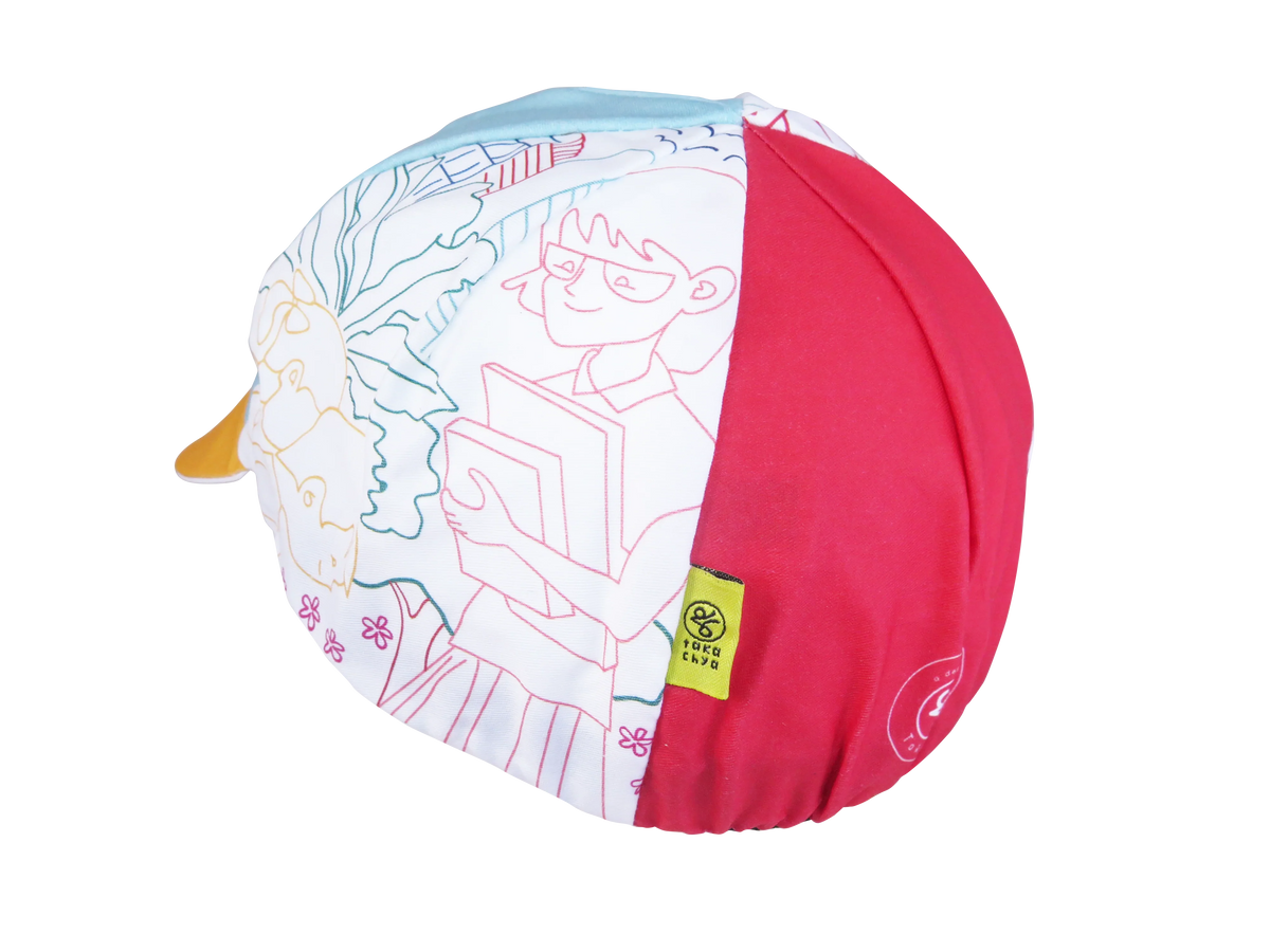 A DESIGN BY TAKACHYA | Cycling Cap - Good Citizen