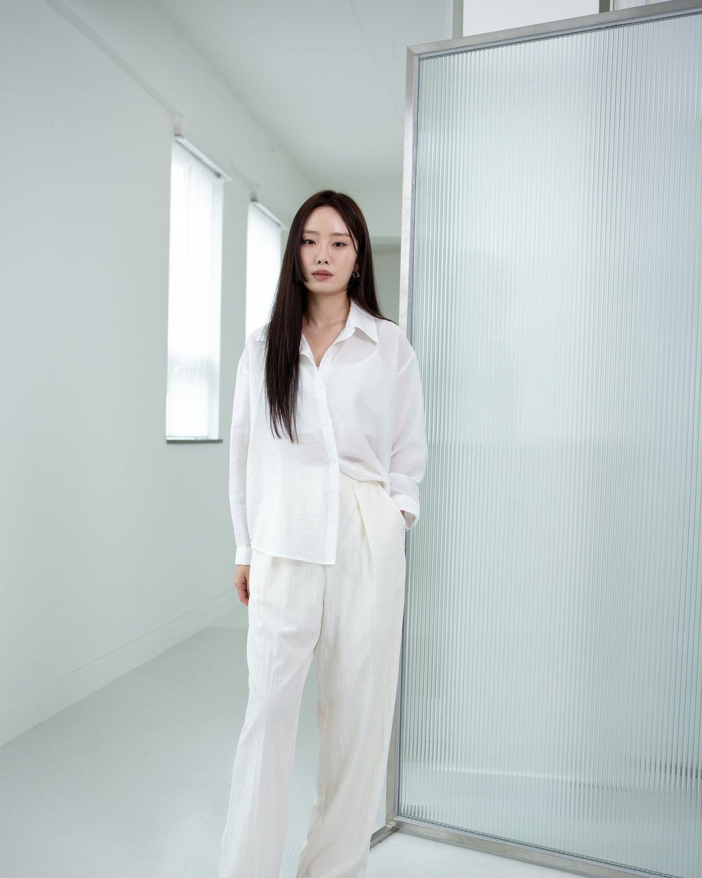 SAERO COLLECTIVE | Oreum Shirt V. 2 White