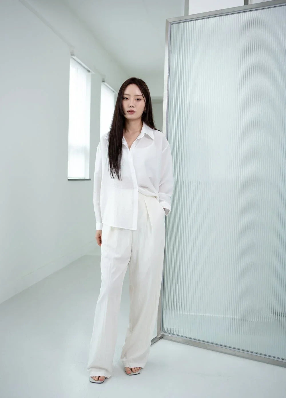 SAERO COLLECTIVE | Oreum Shirt V. 2 White