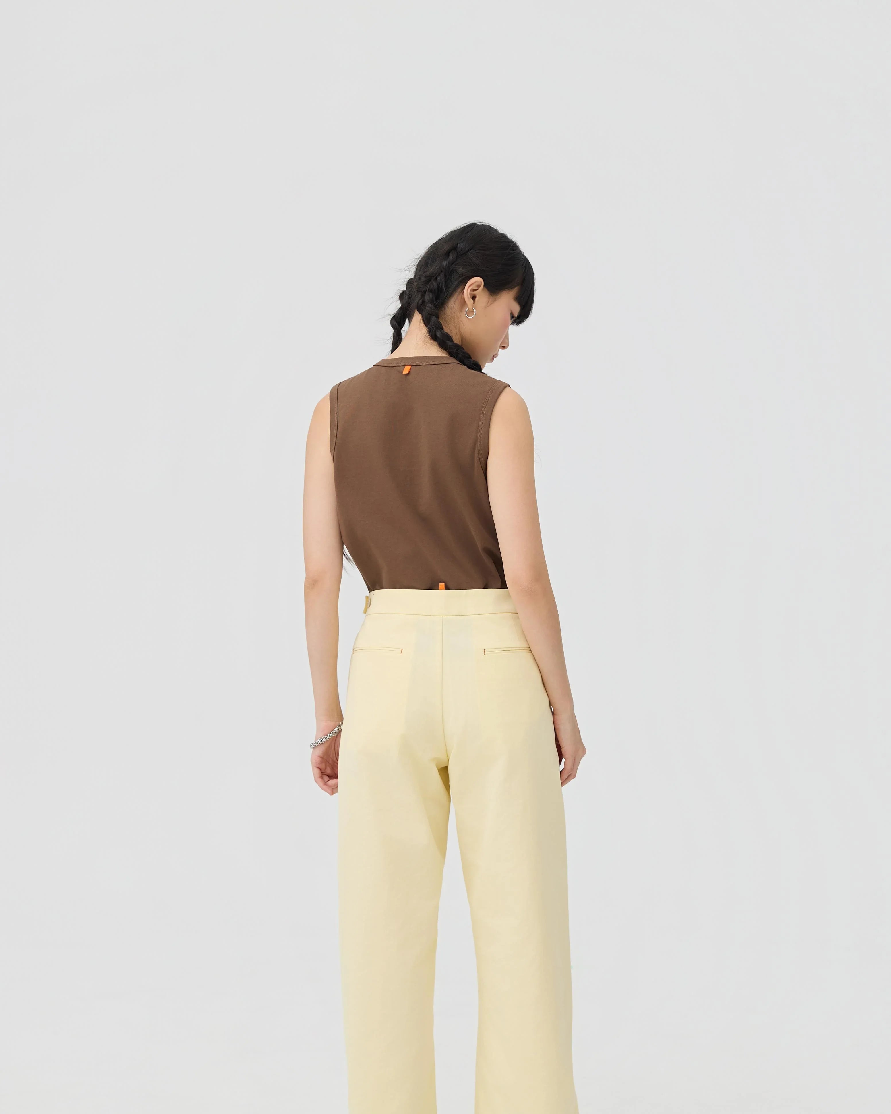 3EIGHTH | Sagyo Trousers In Sunshine Yellow