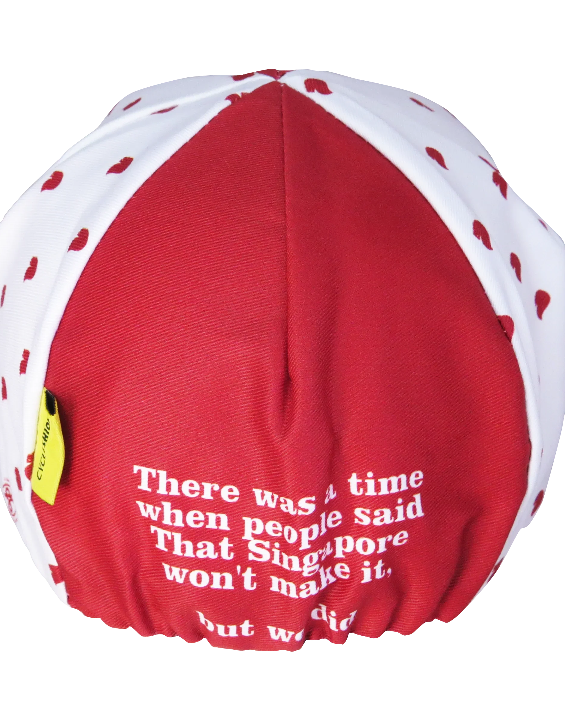 A DESIGN BY TAKACHYA | Cycling Cap - We are Singapore