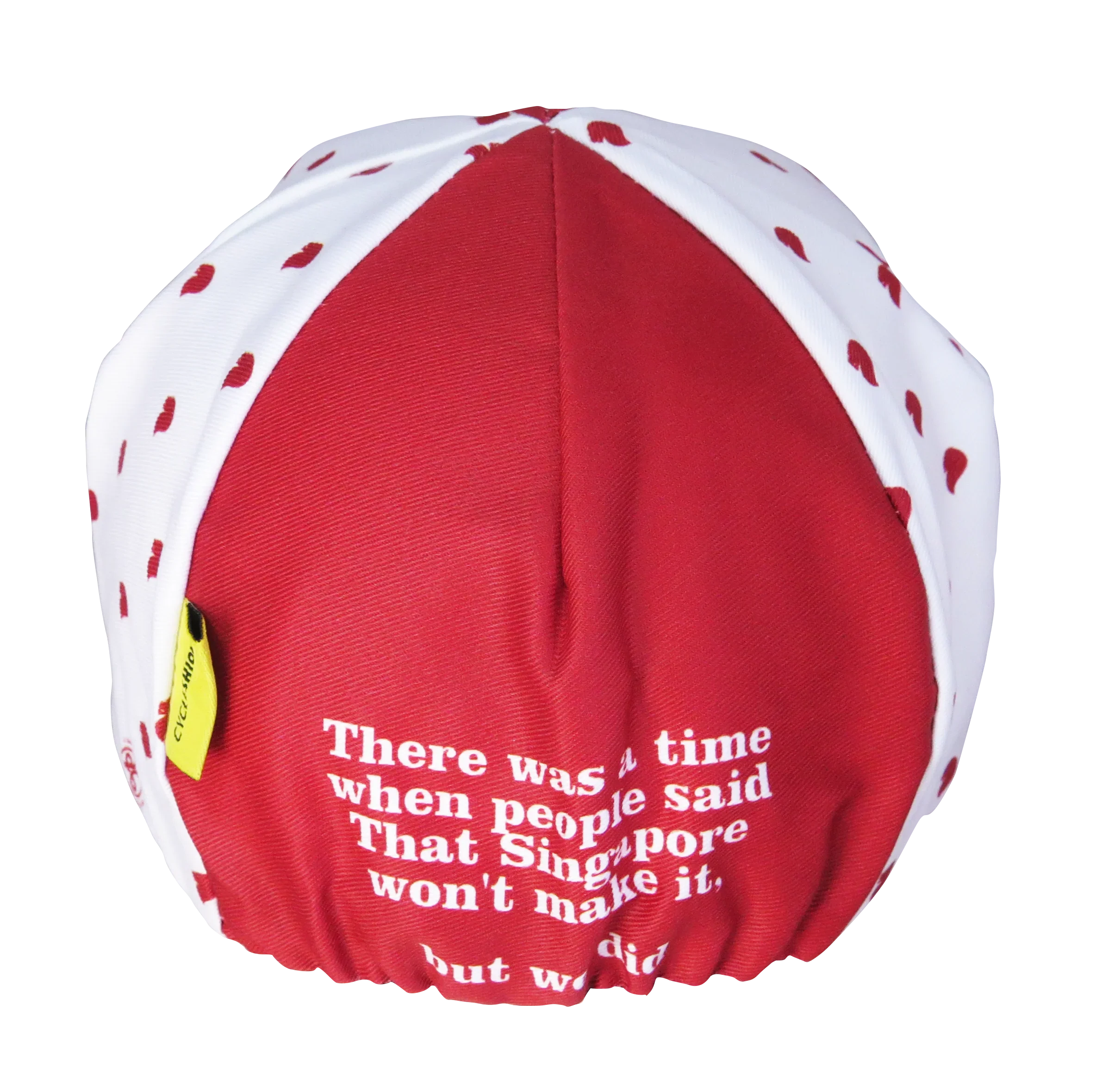 A DESIGN BY TAKACHYA | Cycling Cap - We are Singapore