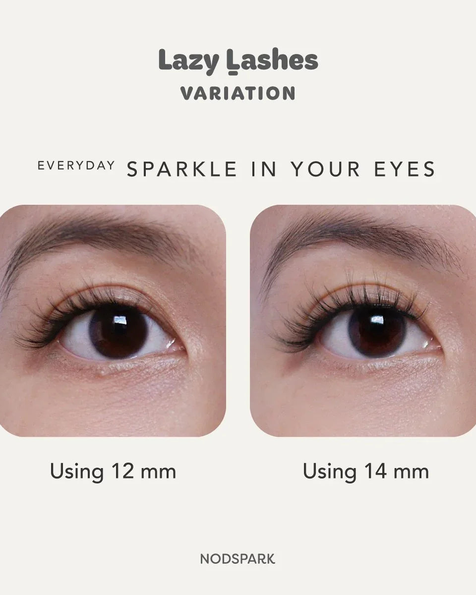 NODSPARK | Everyday Sparkle In Your Eyes Lazy Lashes
