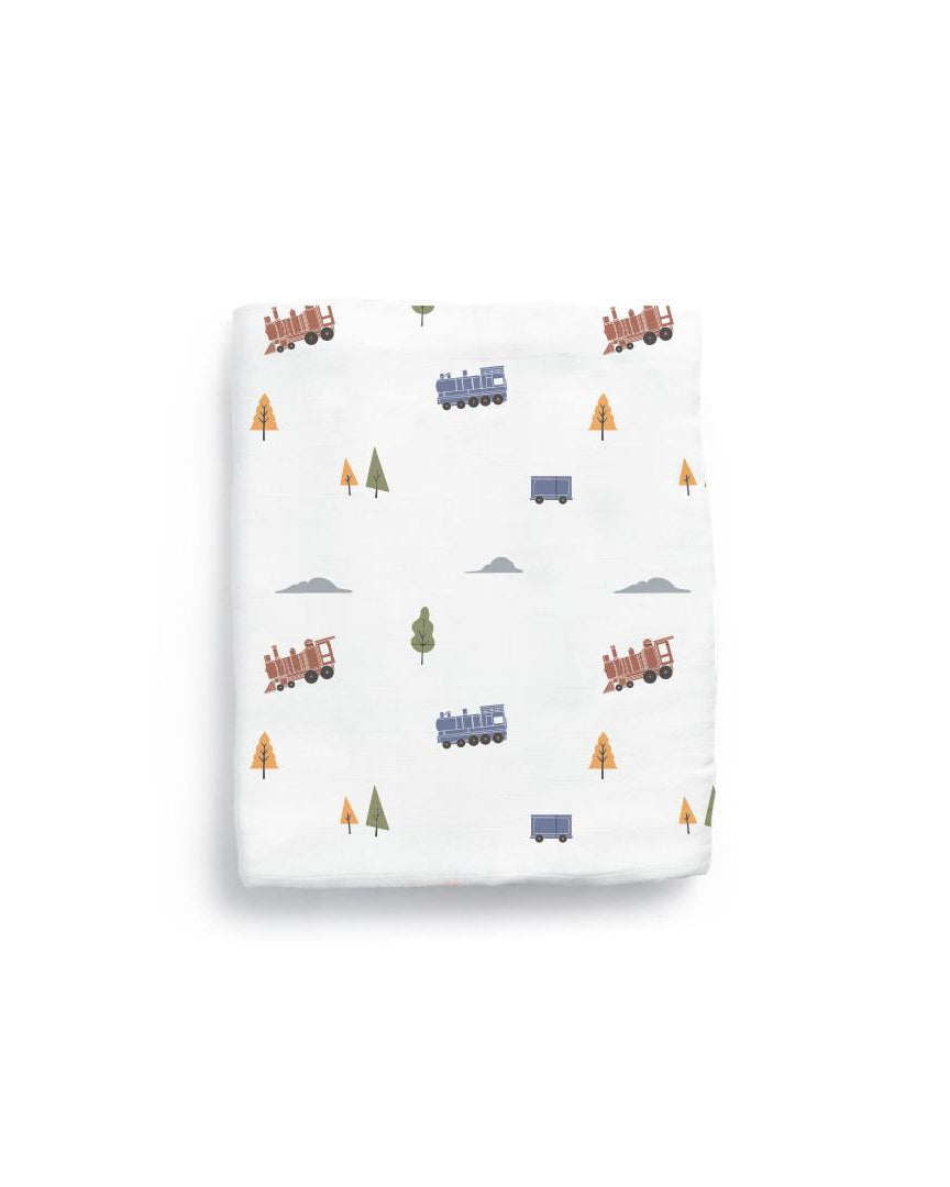 LITTLE REI | Bamboo Swaddle Single (Printed)