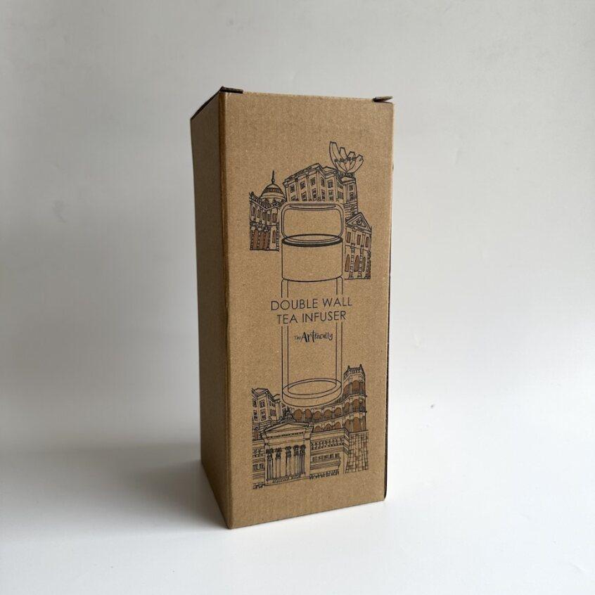 THE ART FACULTY | Tea Infuser With Cup