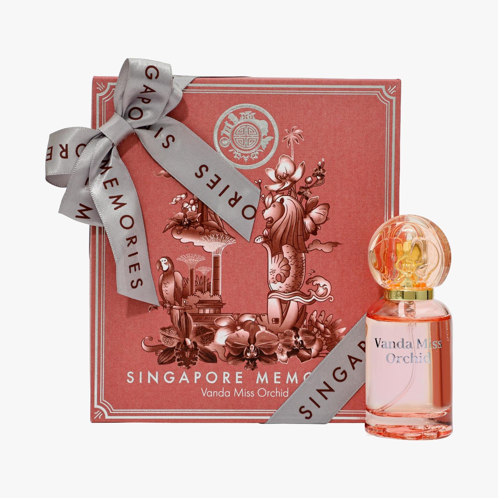 SINGAPORE MEMORIES | Vanda Miss Orchid 20ml