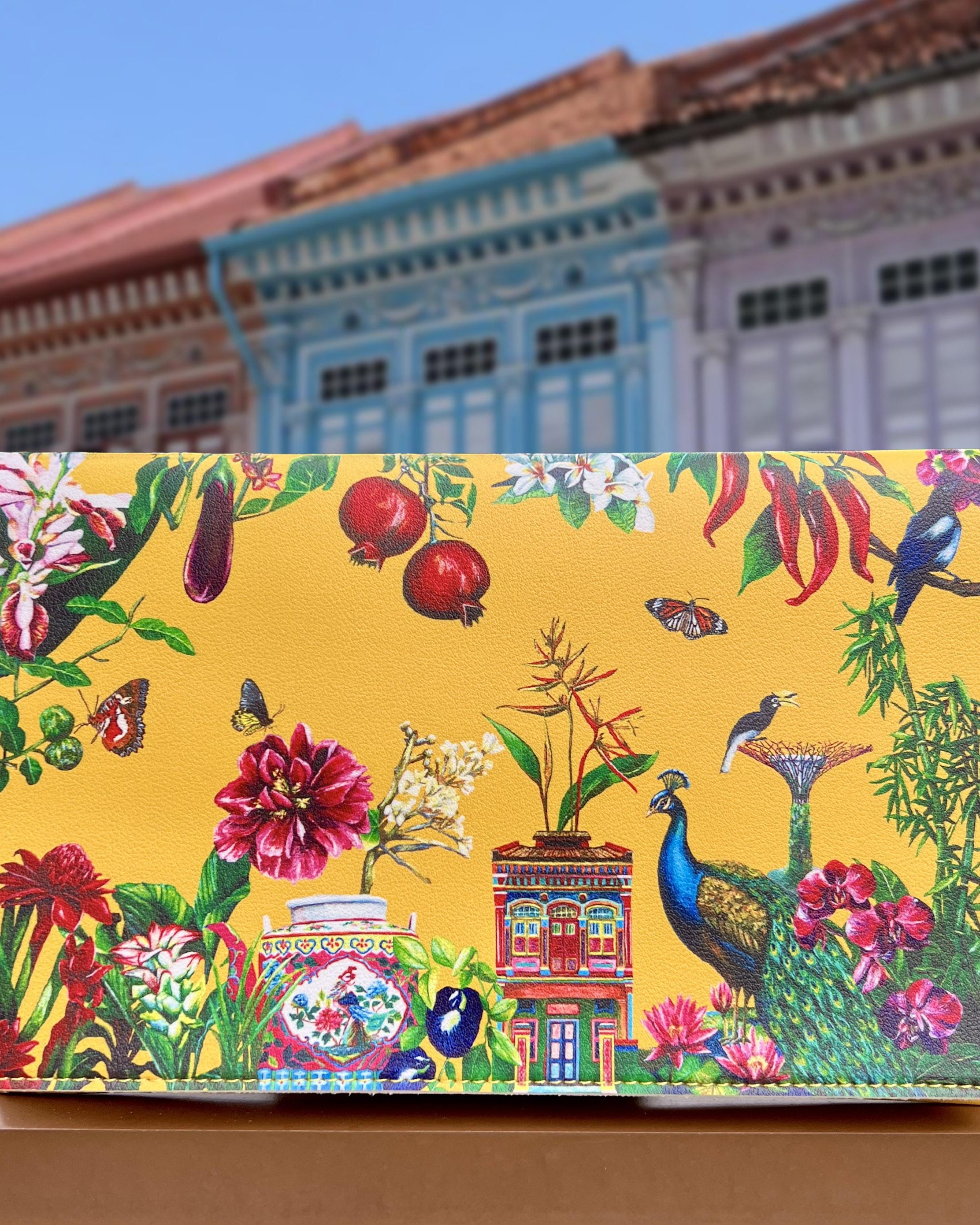 KELLY SER ATELIER | Peranakan Treasures Clutch Bag