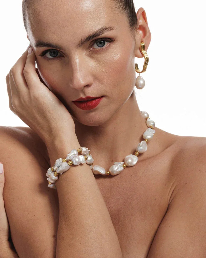 BOHEME BY VERO | Pearl Choker