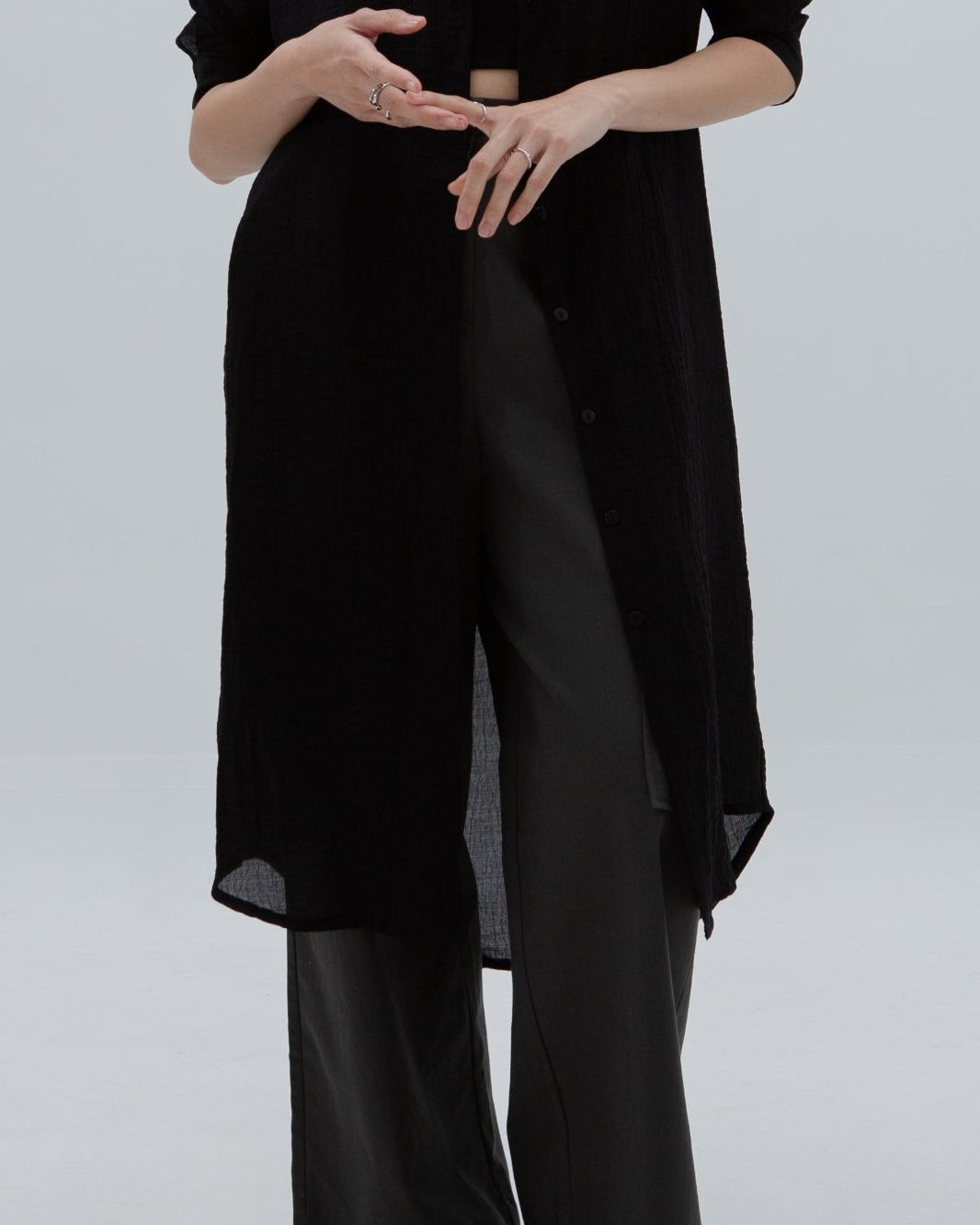 SAERO COLLECTIVE | Nongsa Cargo Pants | Gauntlet Grey