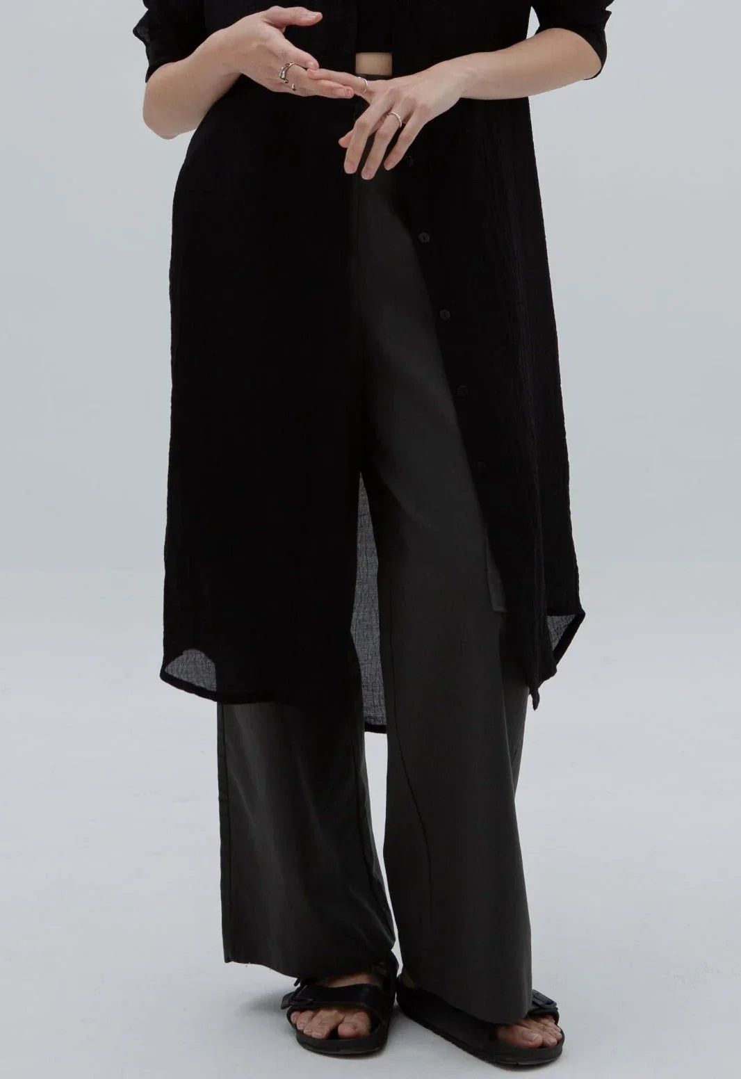 SAERO COLLECTIVE | Nongsa Cargo Pants | Gauntlet Grey