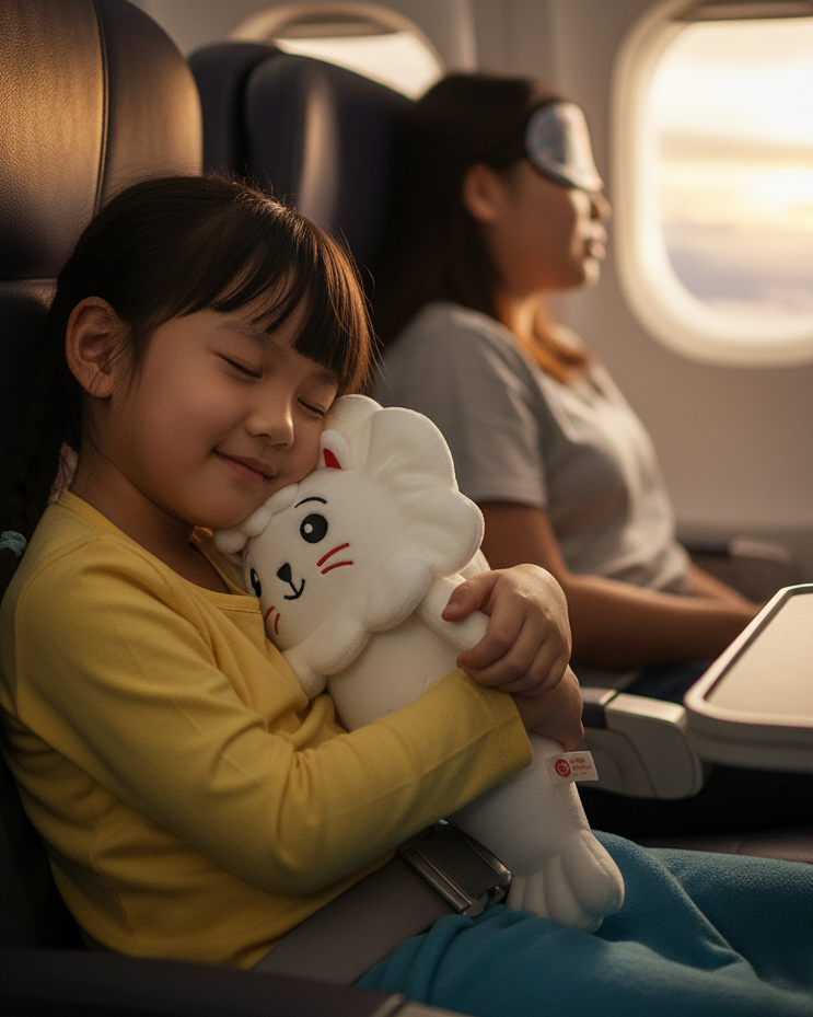 NOM | Nom Nom The Merlion Plush