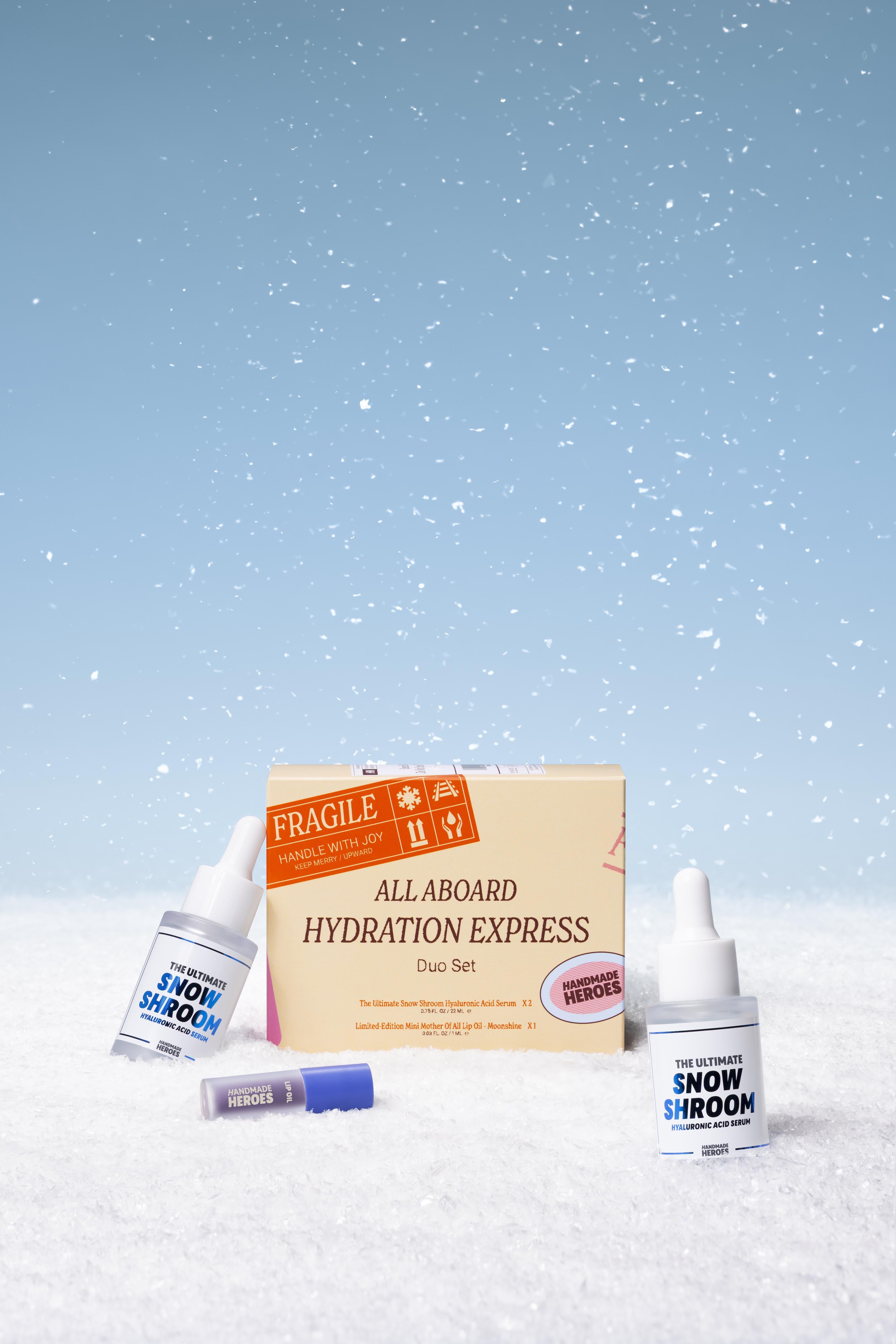 HANDMADE HEROES | Snow Shroom Duo Set