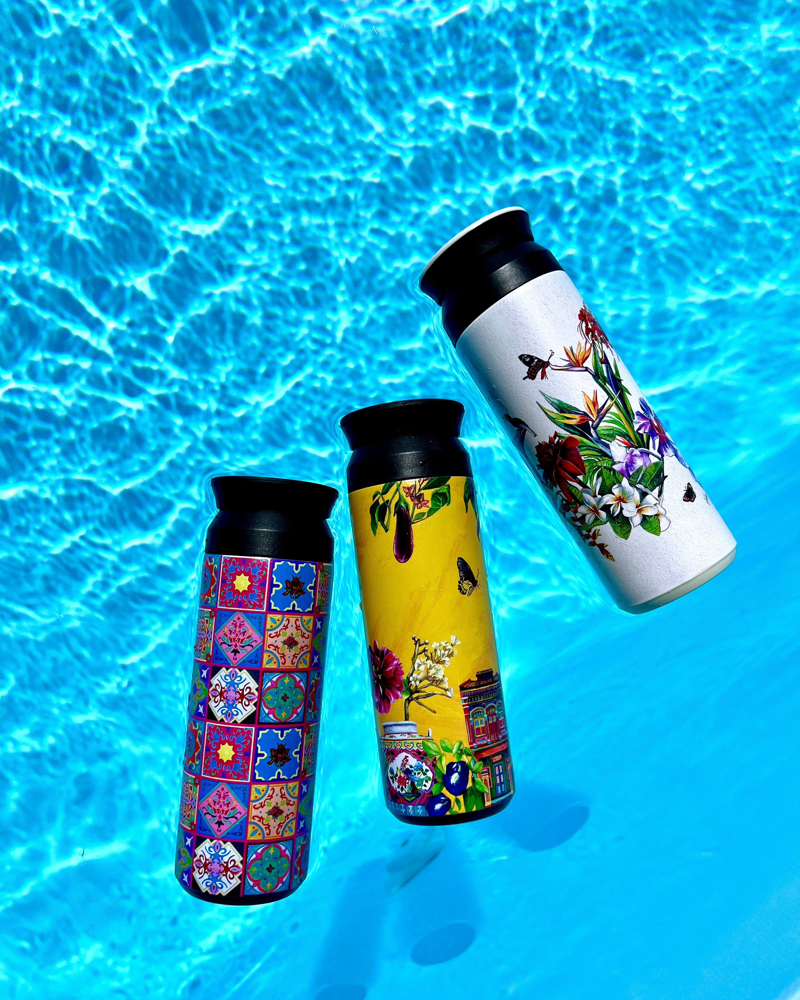 KELLY SER ATELIER | Travel Tumbler: Heritage Tiles