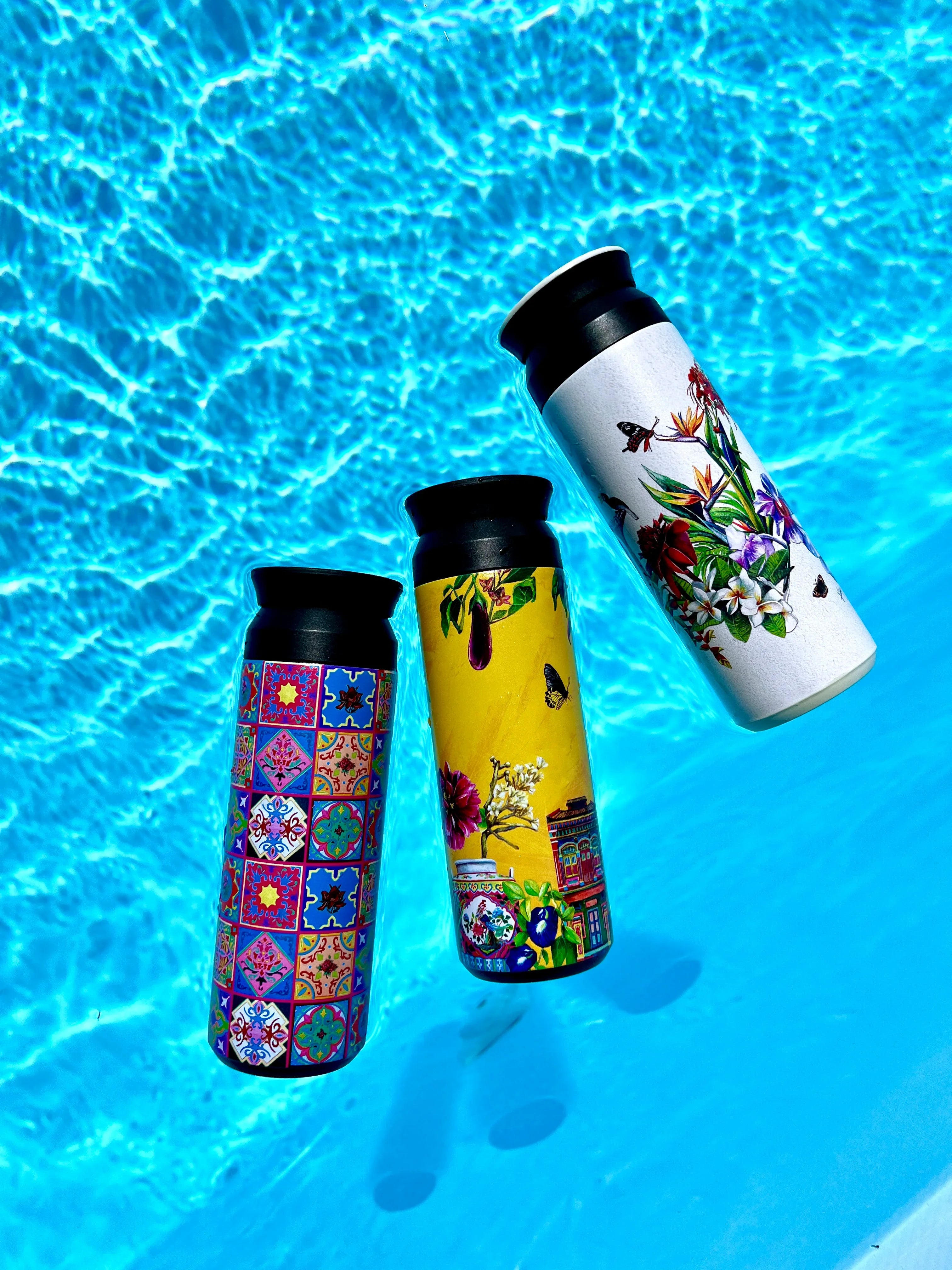 KELLY SER ATELIER | Travel Tumbler: Heritage Tiles