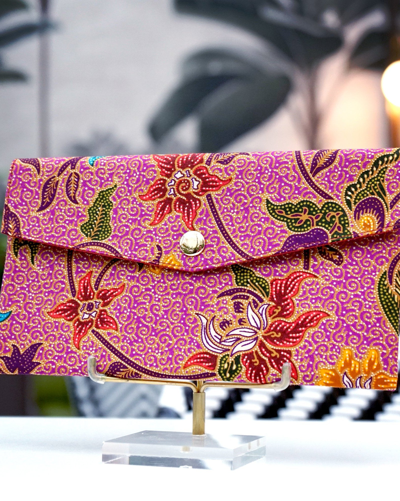 COCOONESE | Red Packet Organizer - Tropical Midnight (PK)