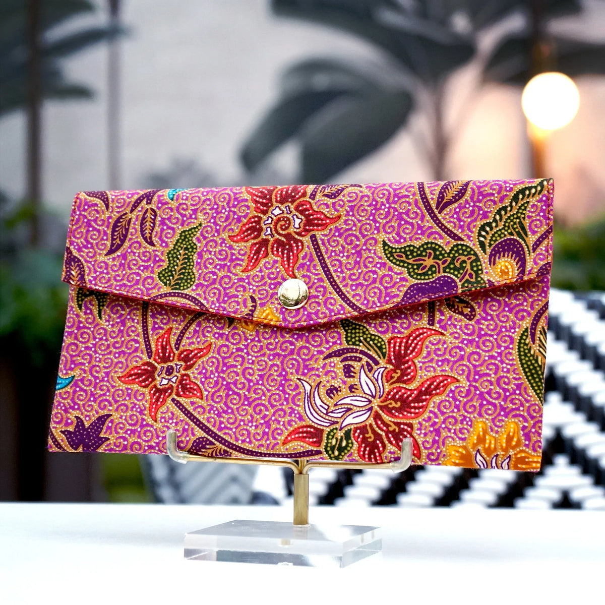 COCOONESE | Red Packet Organizer - Tropical Midnight (PK)