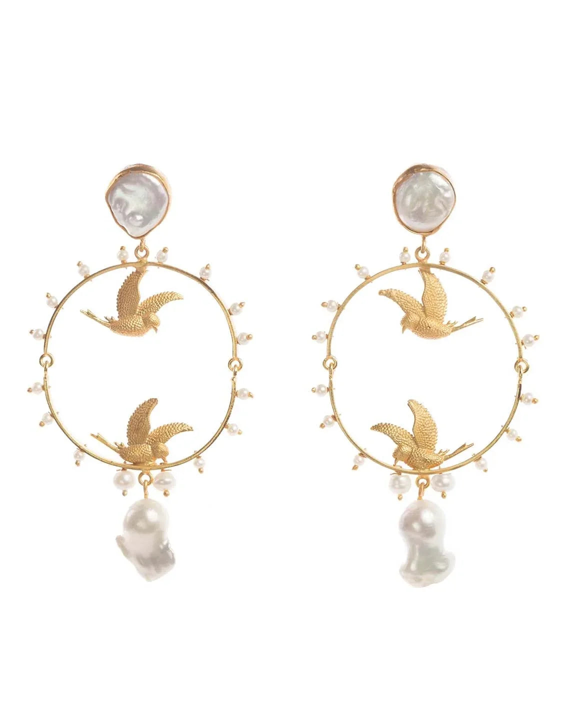 BOHEME BY VERO | Love Birds Earrings