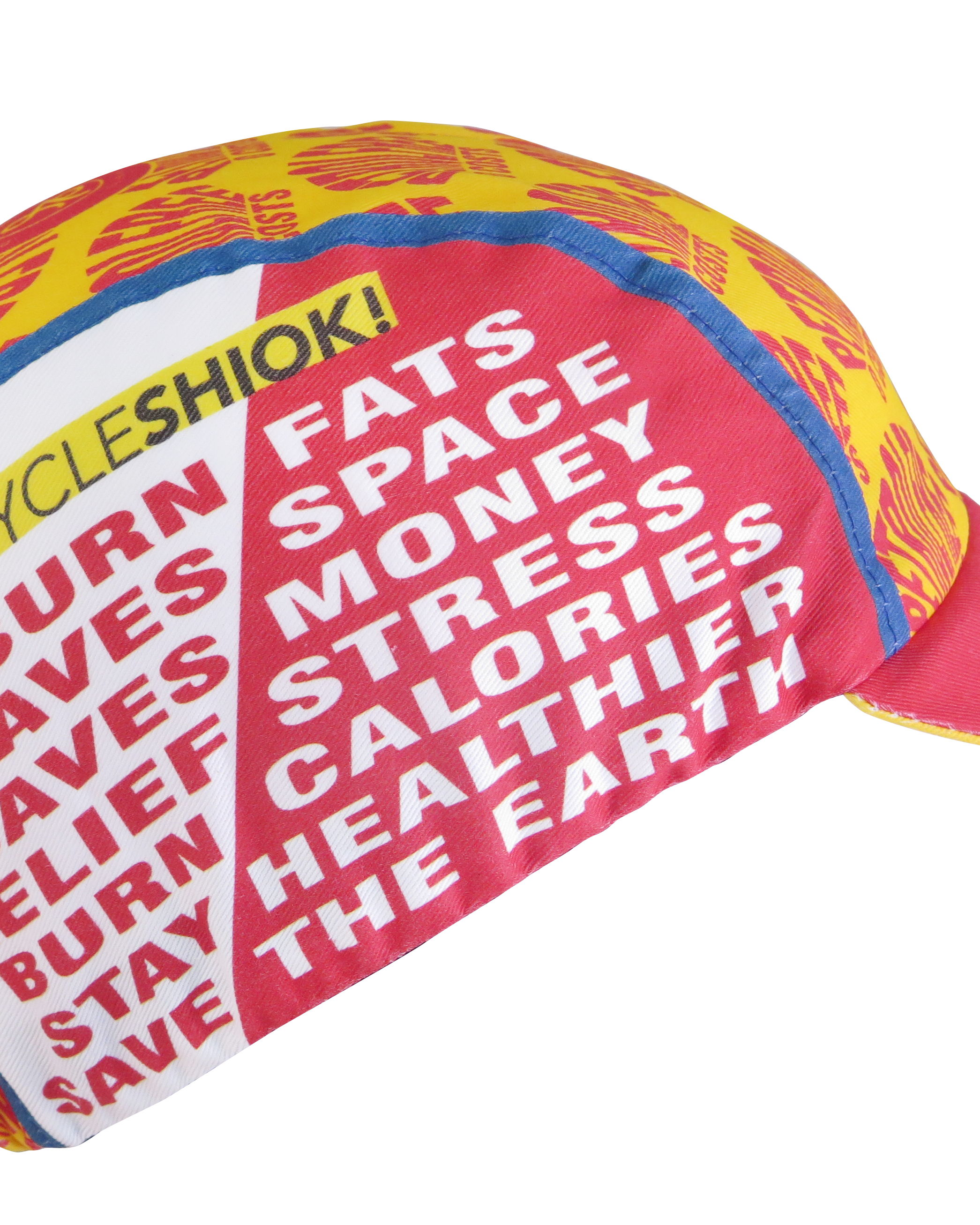 A DESIGN BY TAKACHYA | Cycling Cap - Go Petrol Free