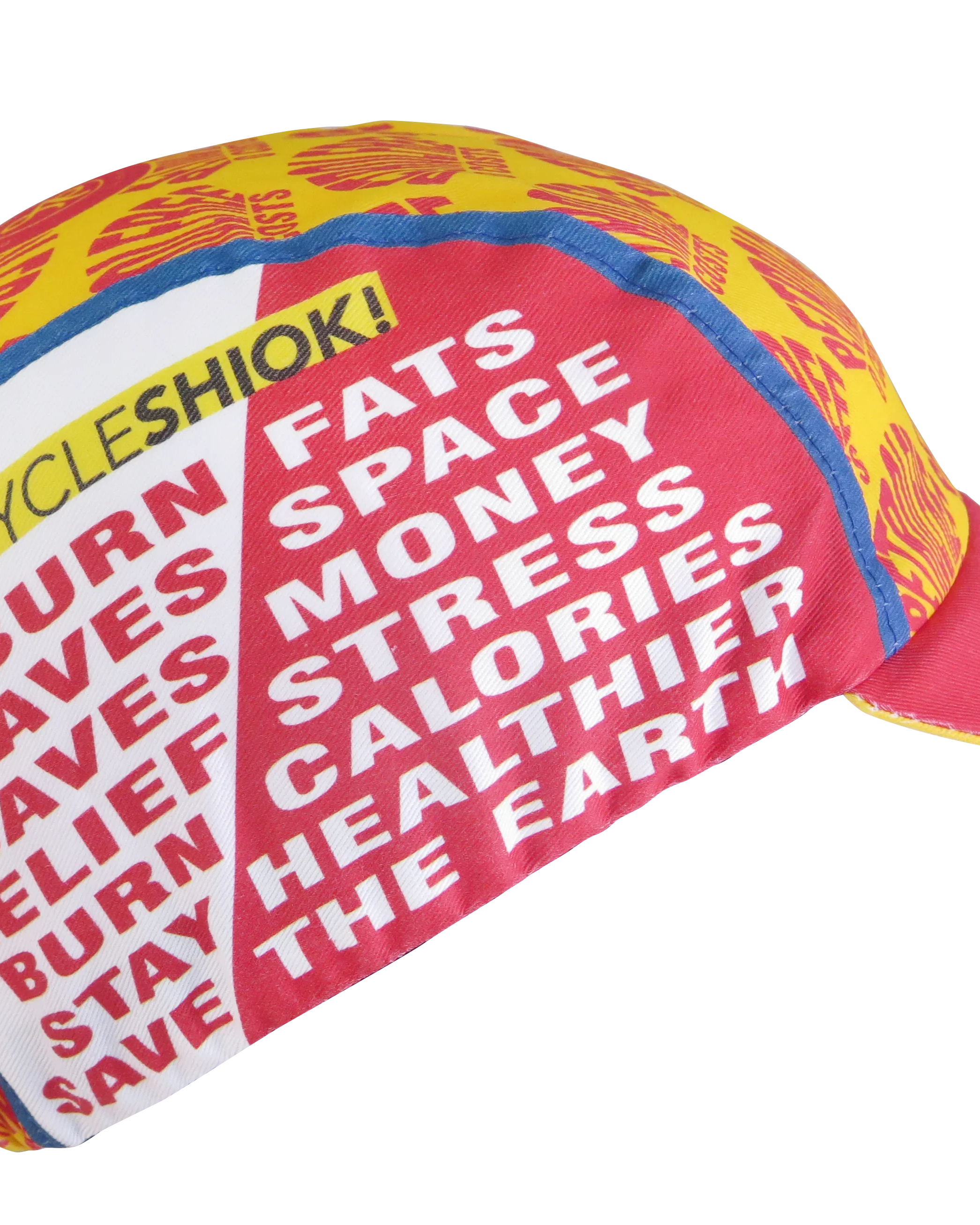 A DESIGN BY TAKACHYA | Cycling Cap - Go Petrol Free